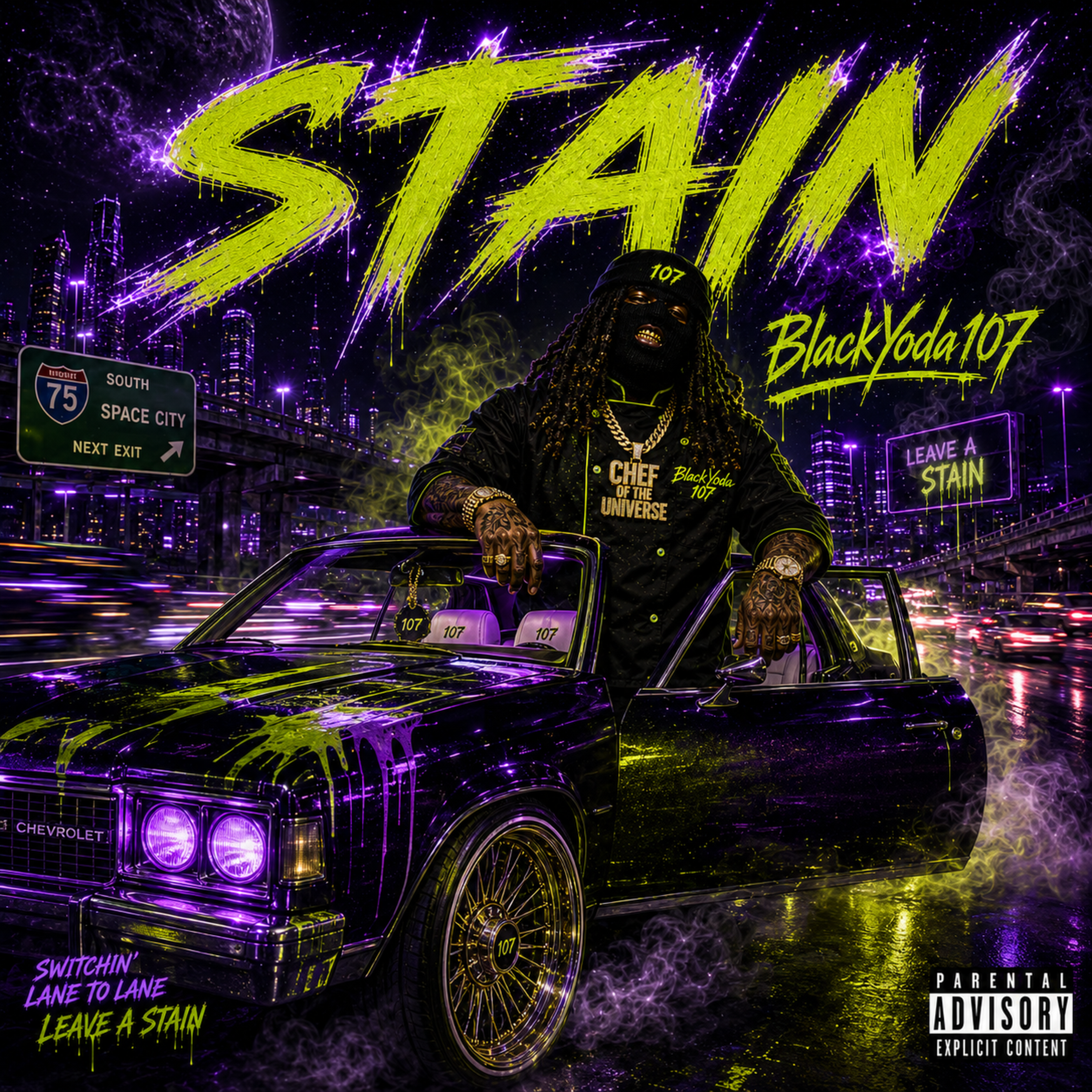 Stain by BlackYoda107 cover art