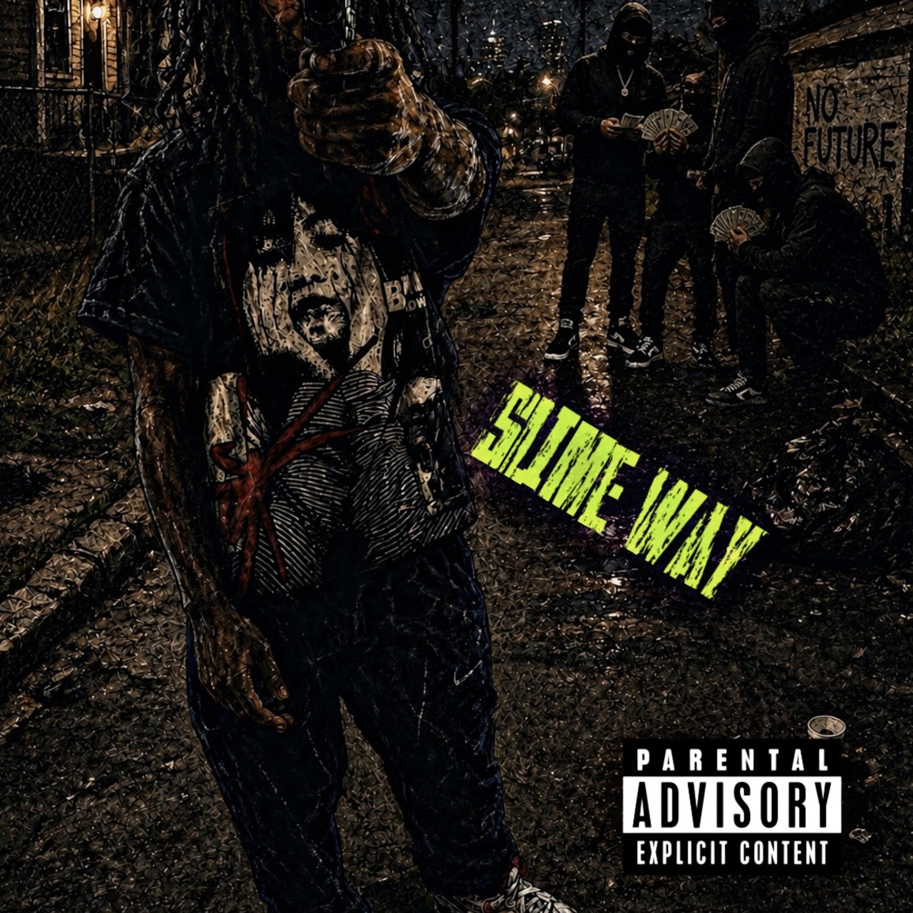 SLIME WAY by Lu B cover art