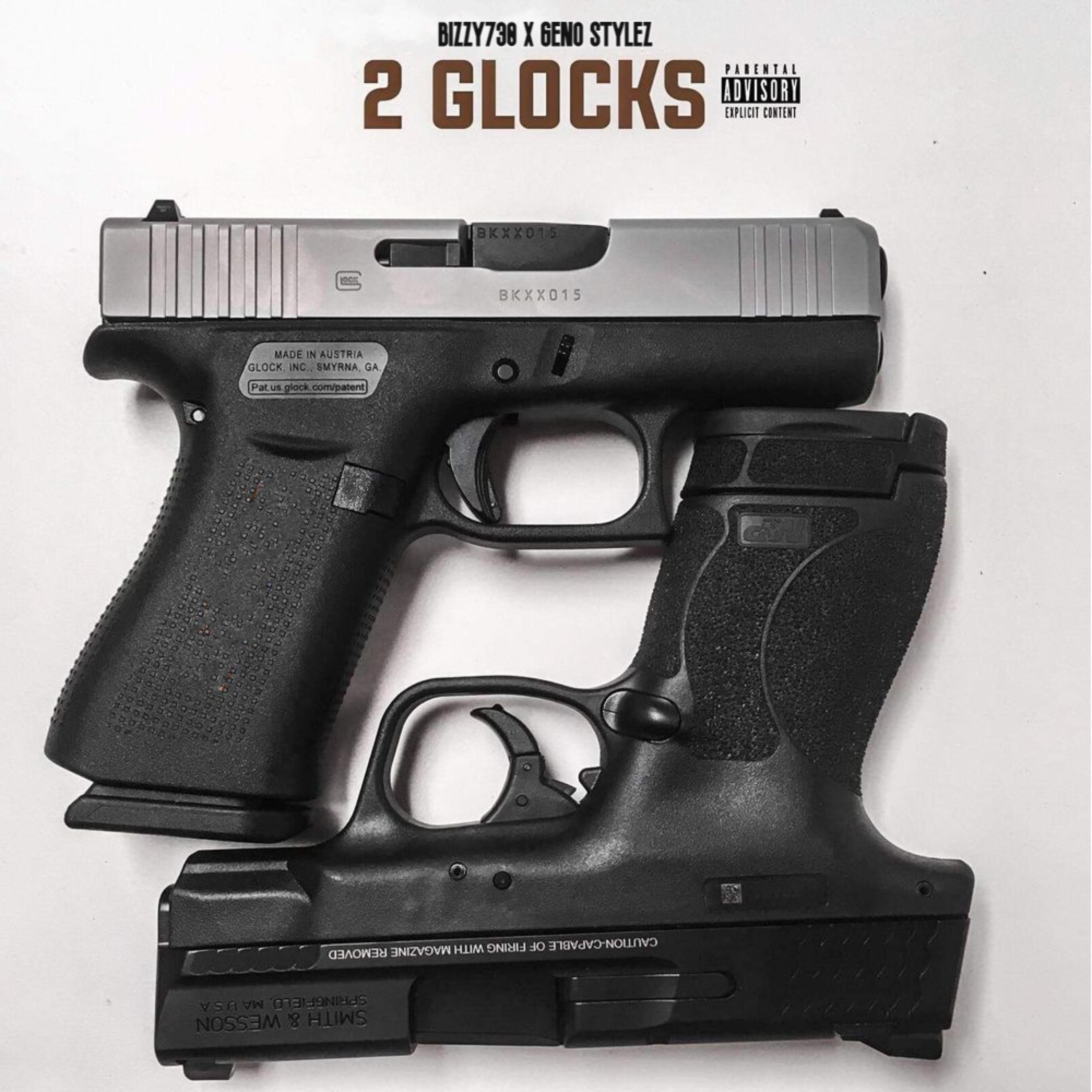 2 GLOCKS artwork