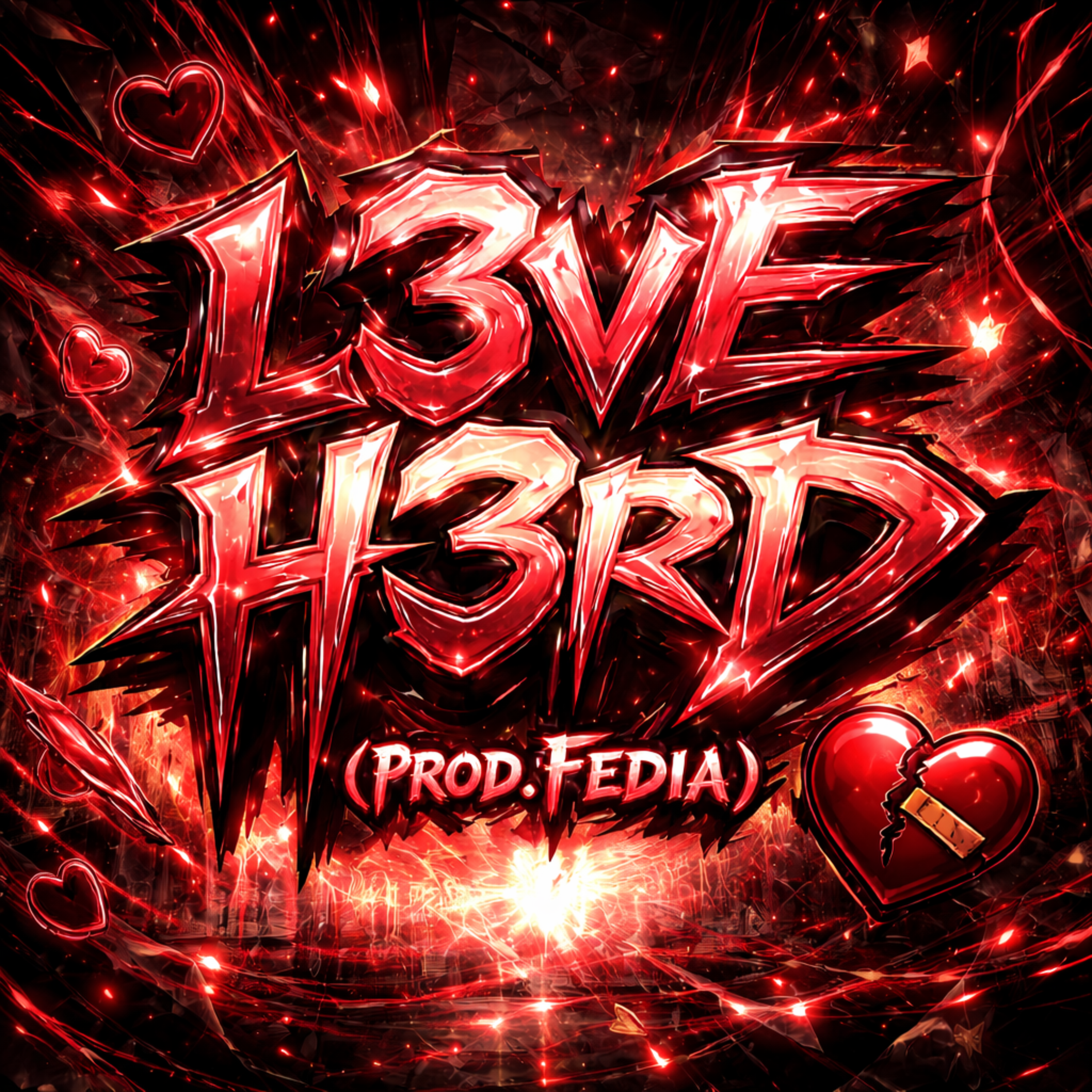 L3vE H3rD artwork