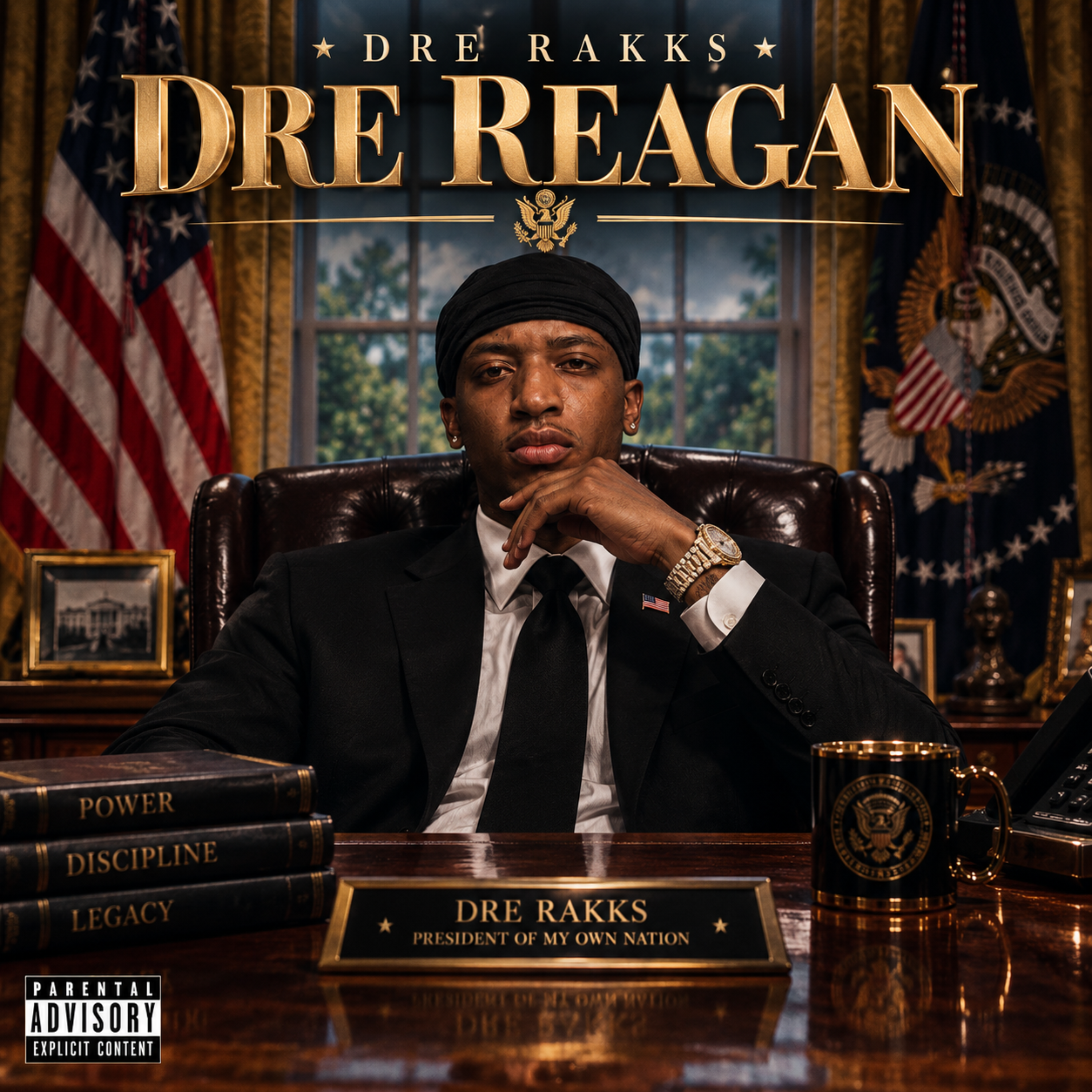 Dre Reagan by Dre Rackks cover art