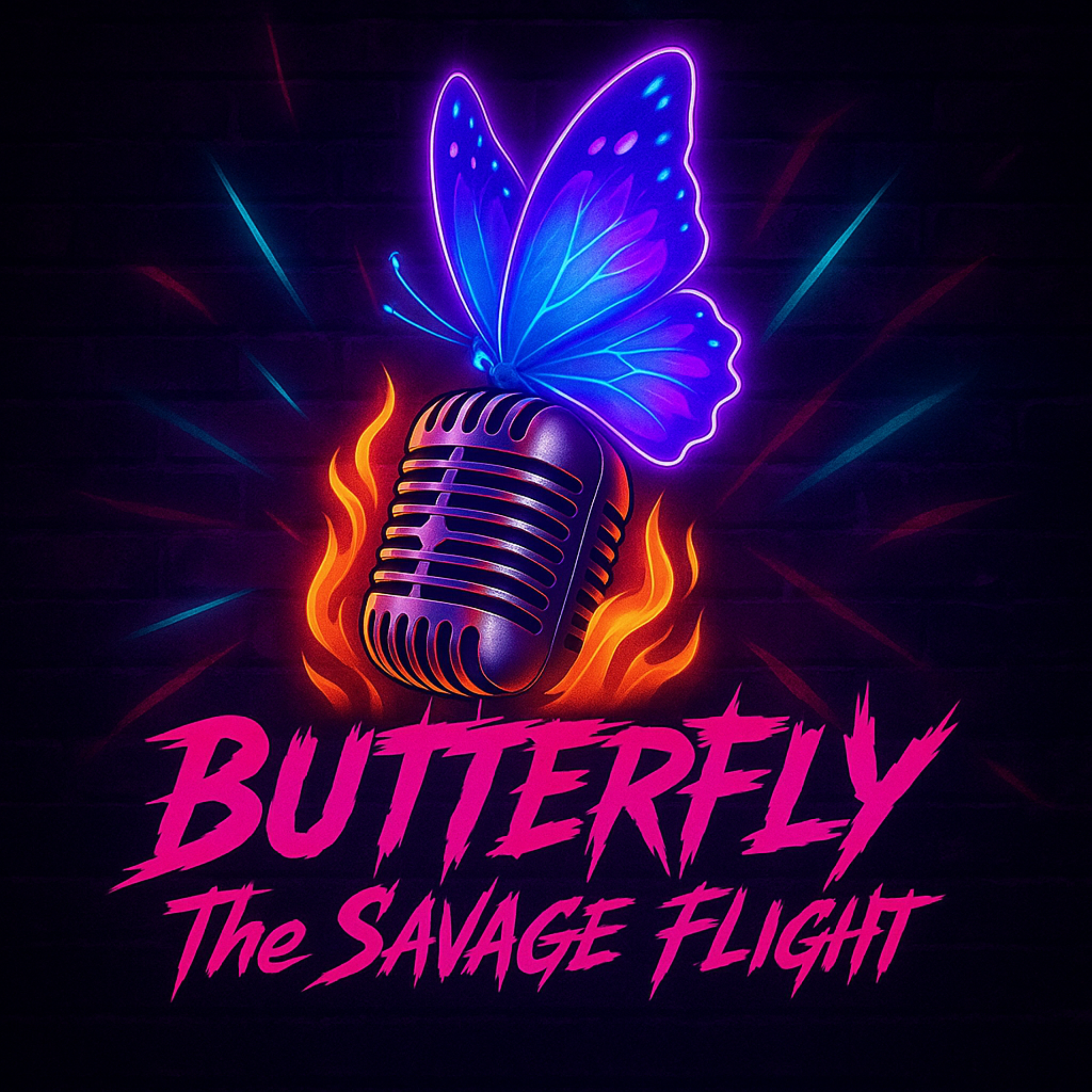 Butterfly: The Savage Flight artwork