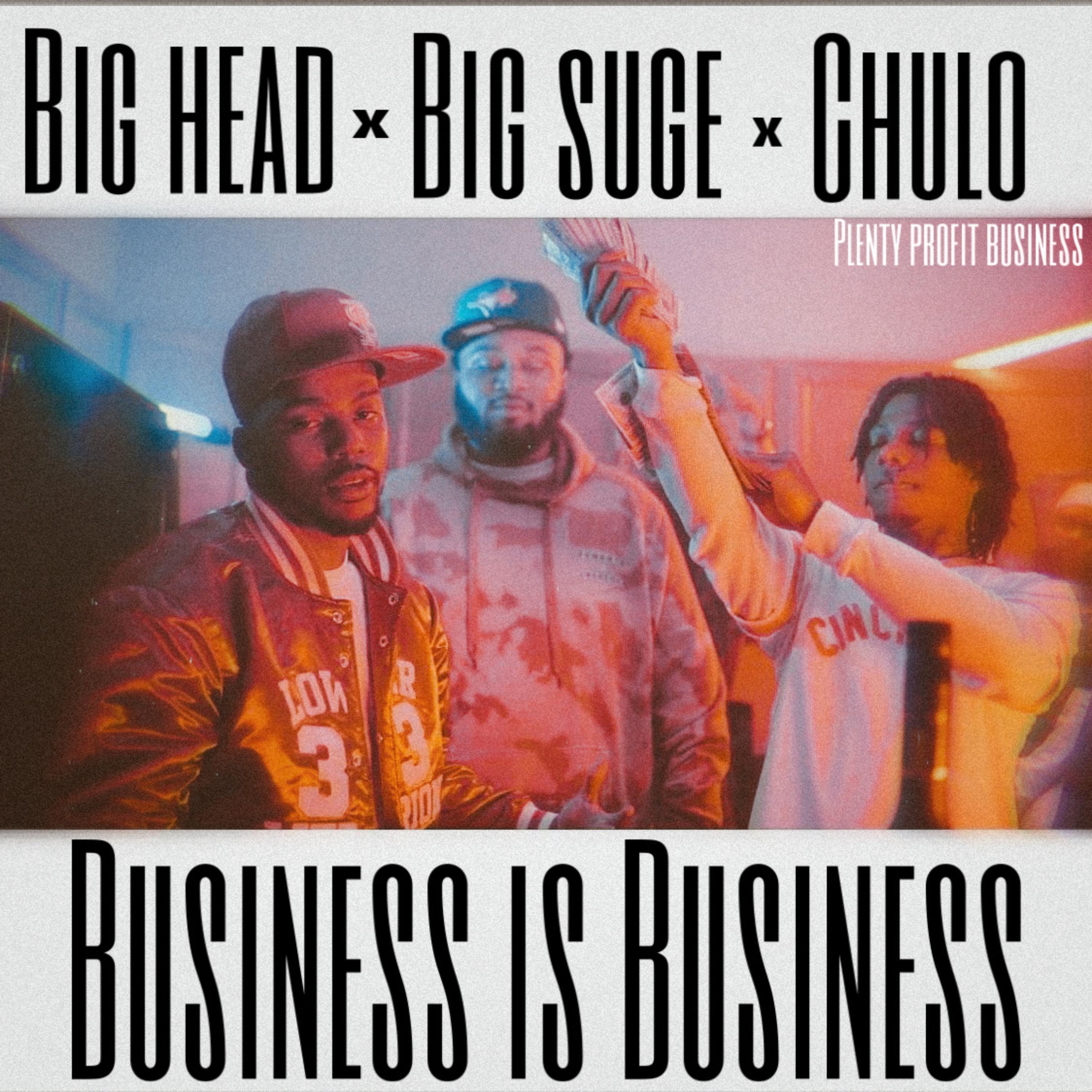 Business Is Business artwork