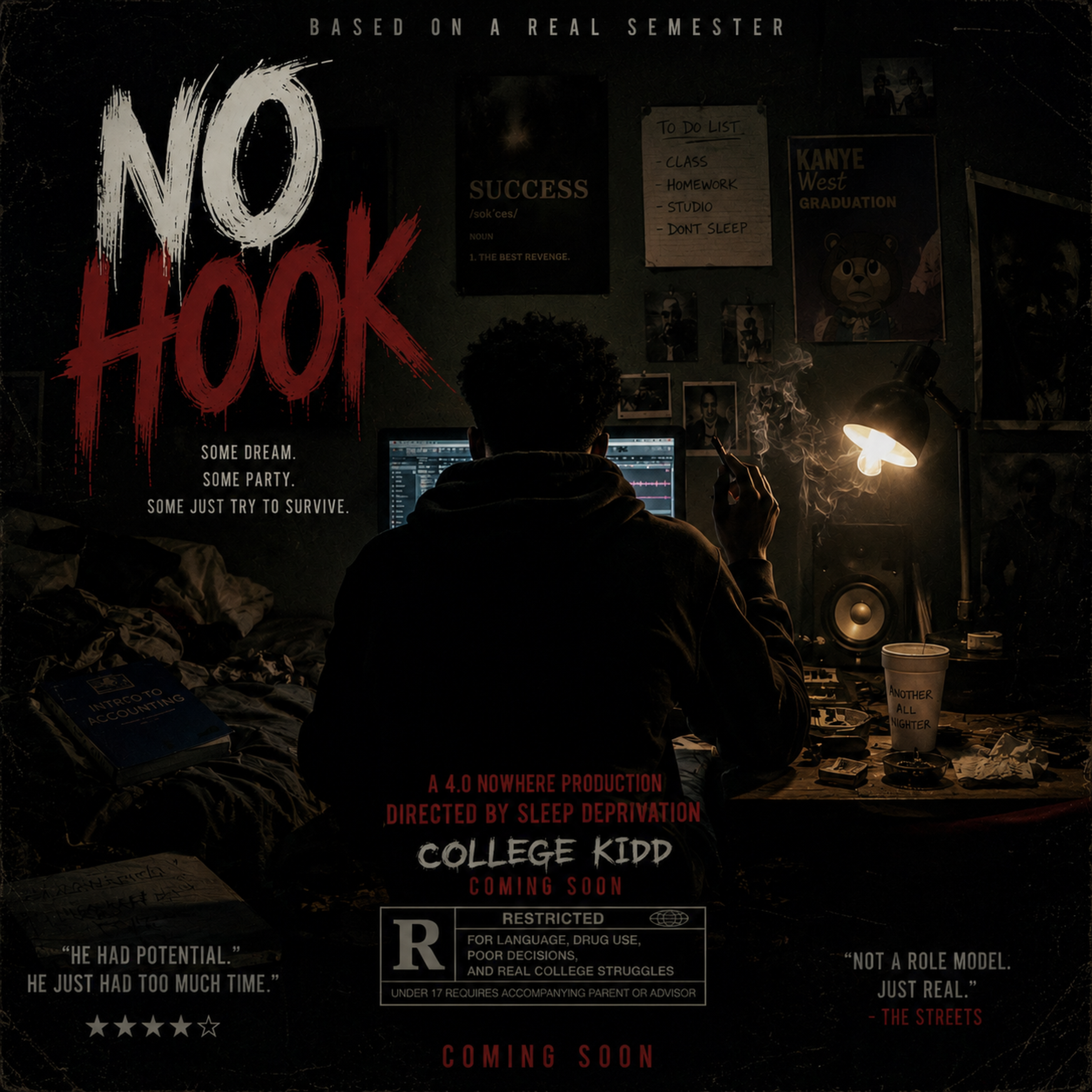 No Hook by Aaron Kinnemore cover art