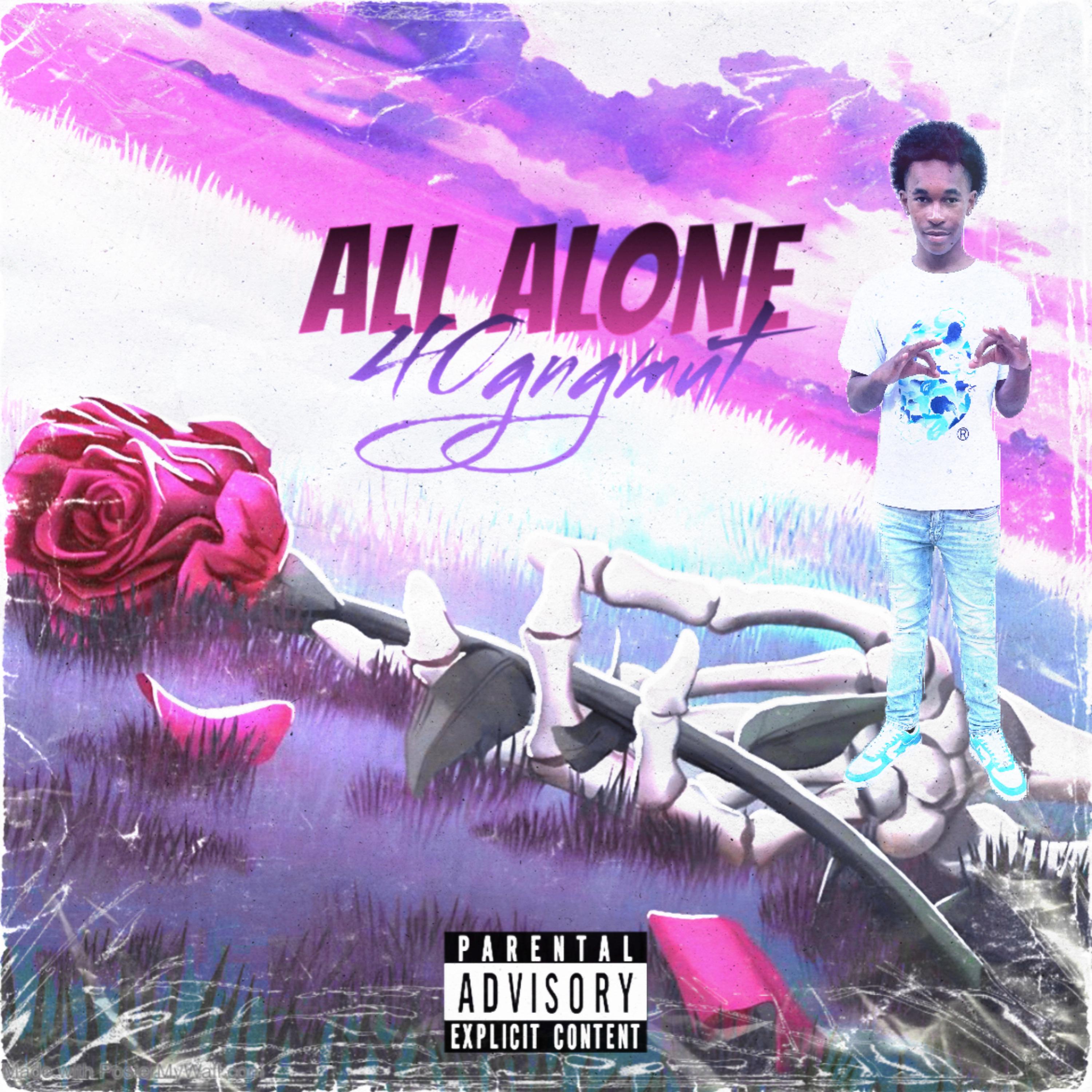 All Alone artwork
