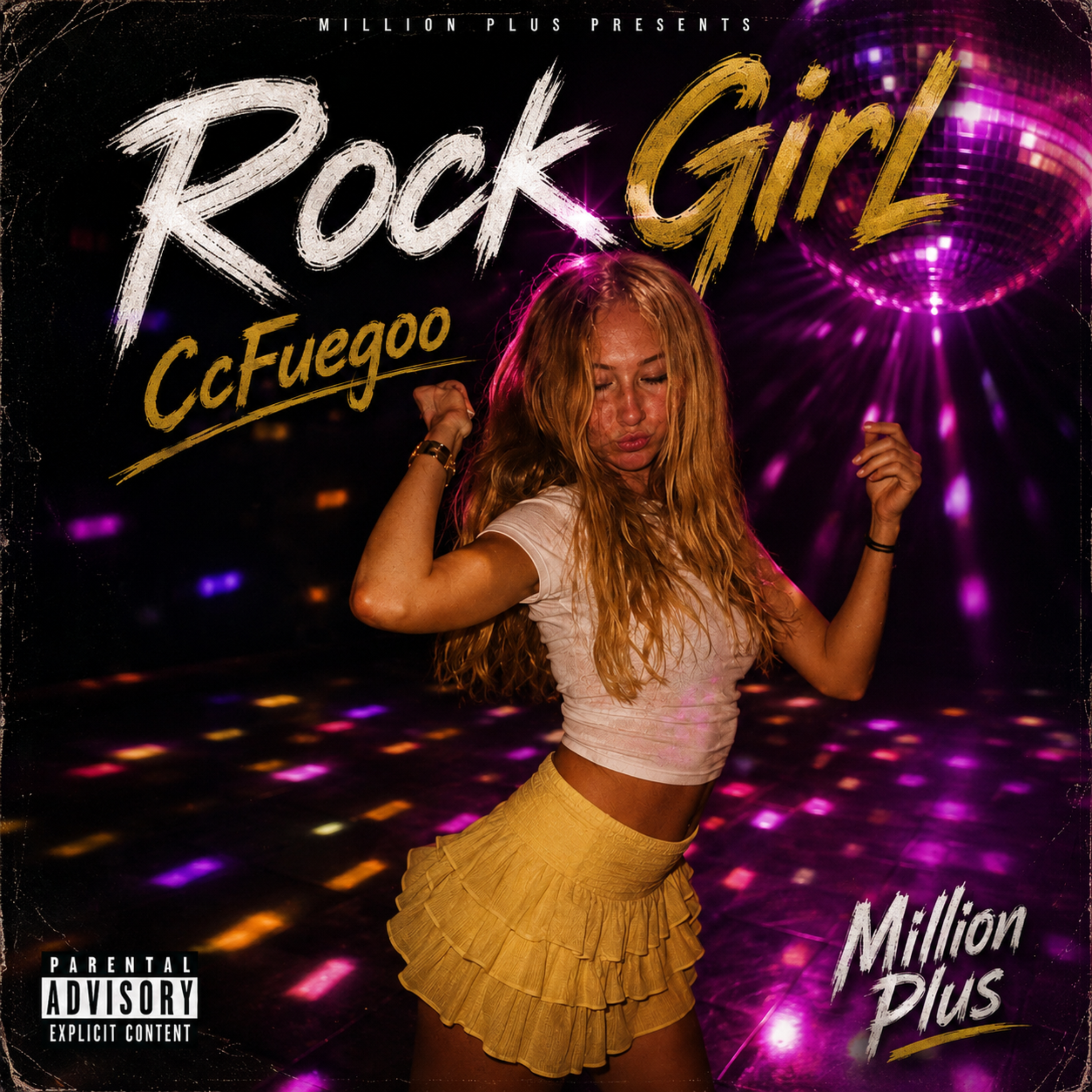 Rock Girl by CcFuegoo cover art
