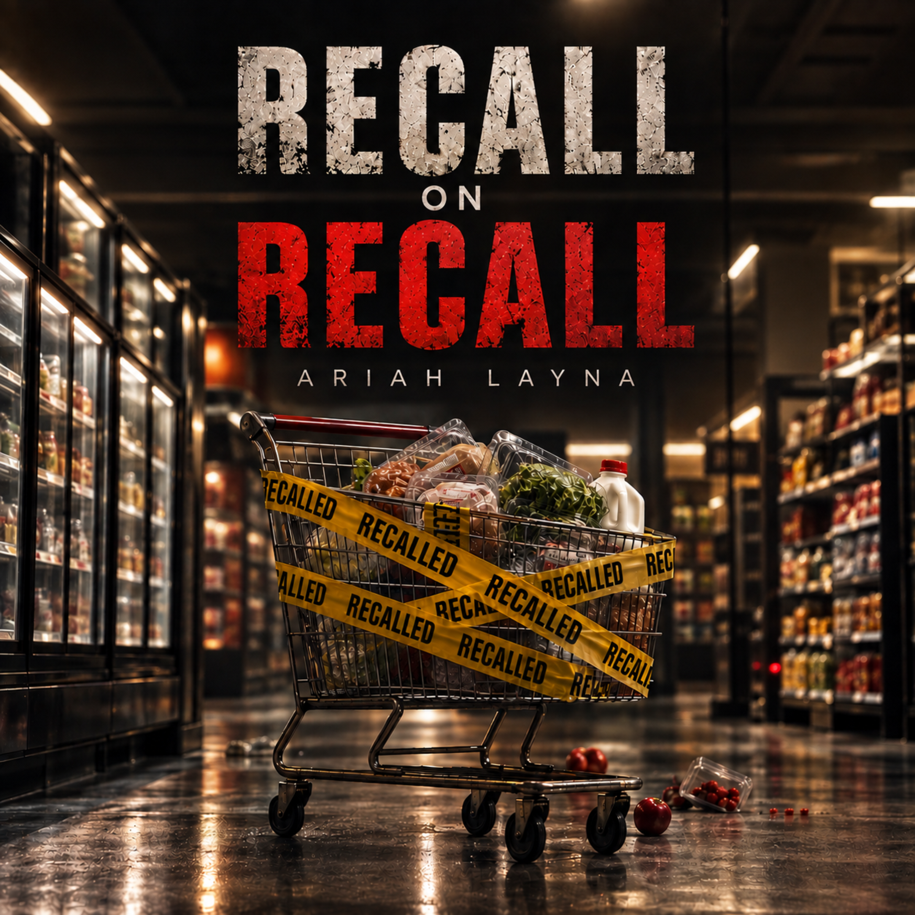 Recall On Recall by Ariah Layna cover art