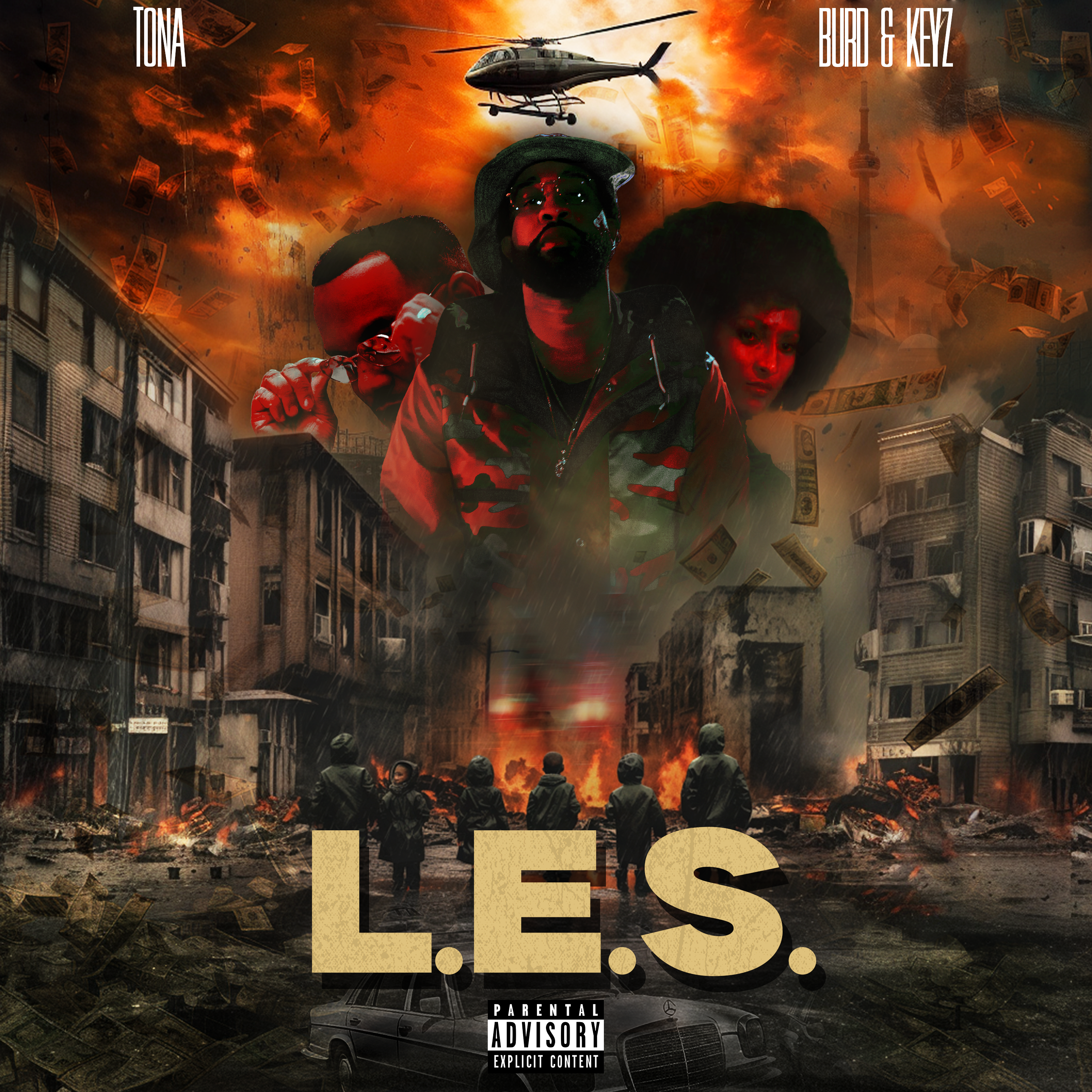 L.E.S. artwork
