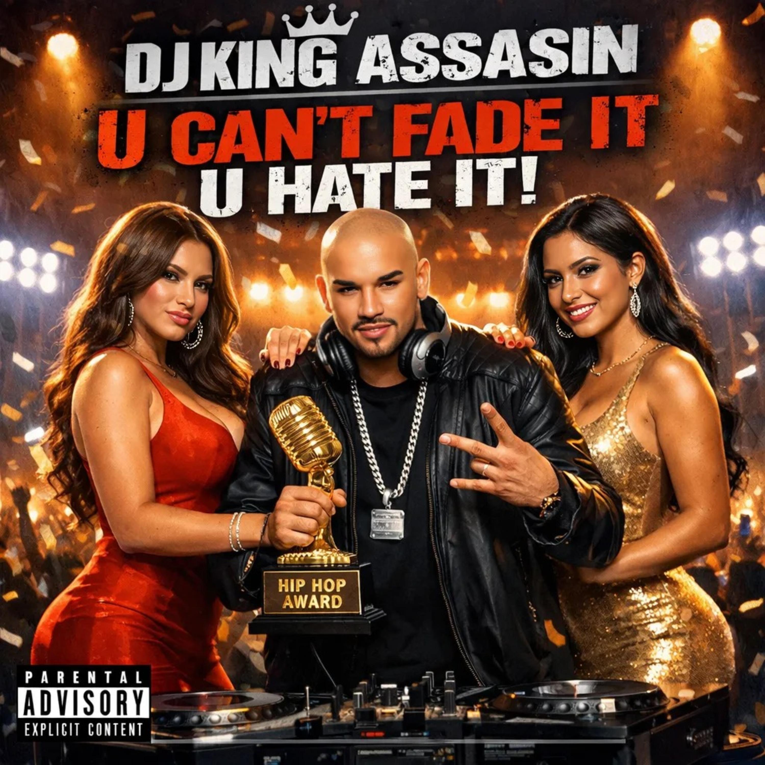 U CAN'T FADE, IT U HATE IT! artwork