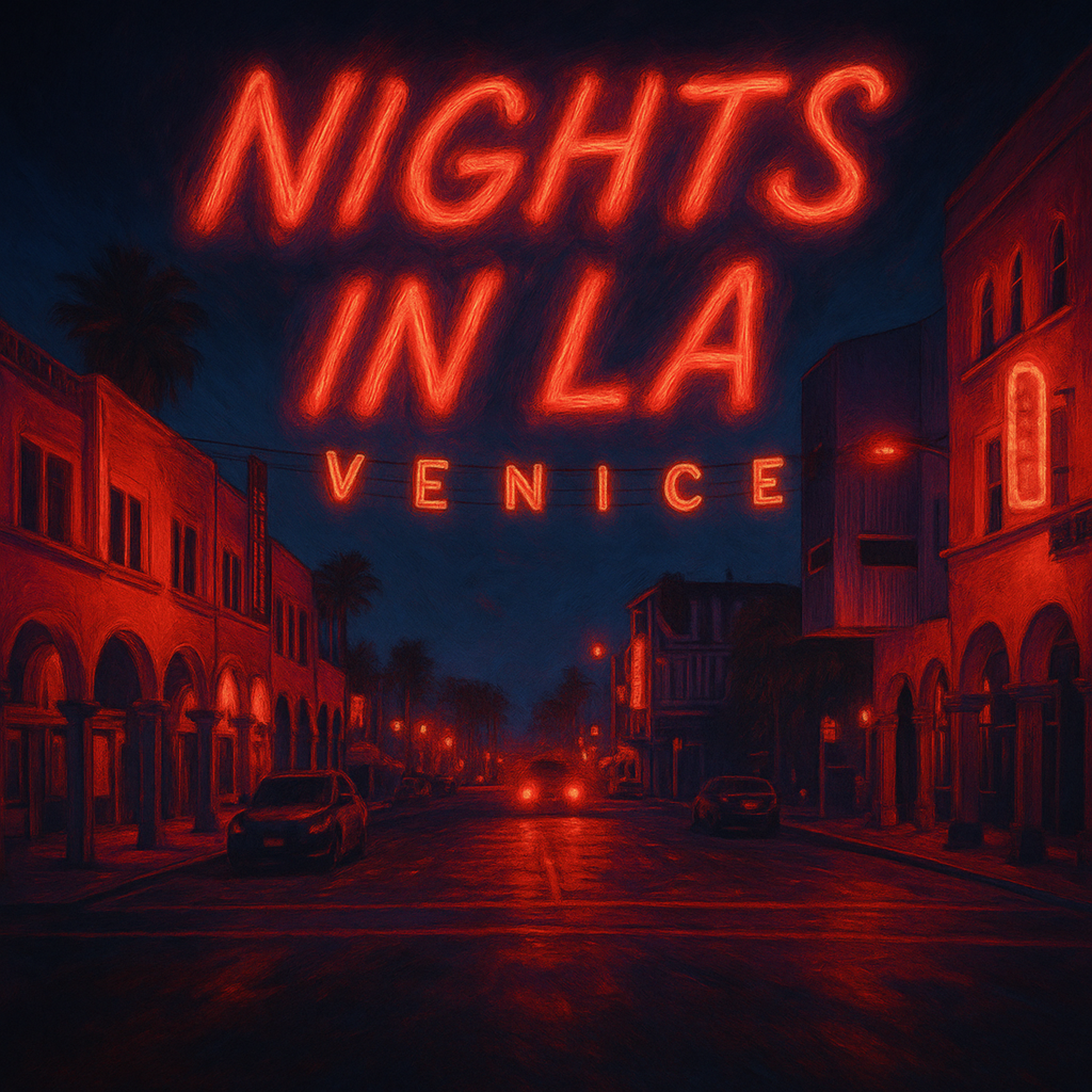 Nights In LA (Venice) artwork