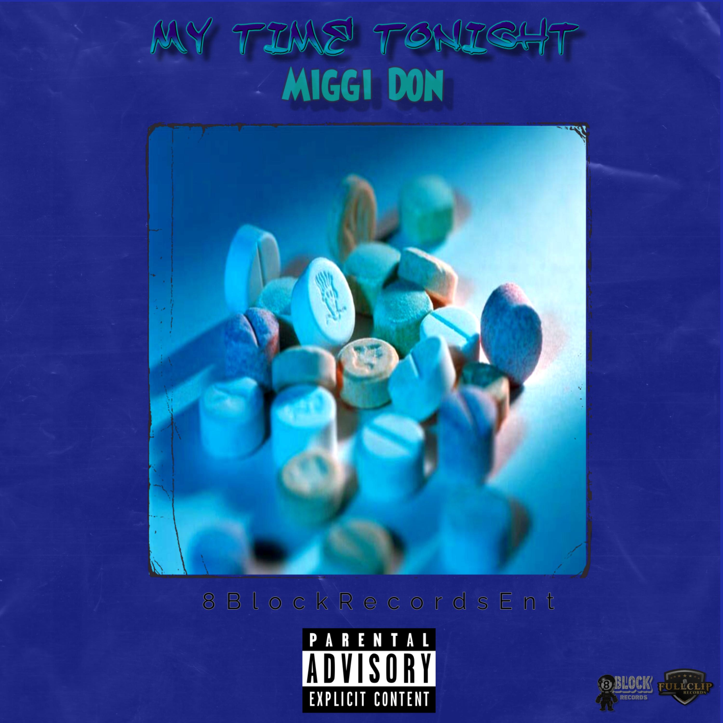 My Time ToNight by Miggi Don cover art