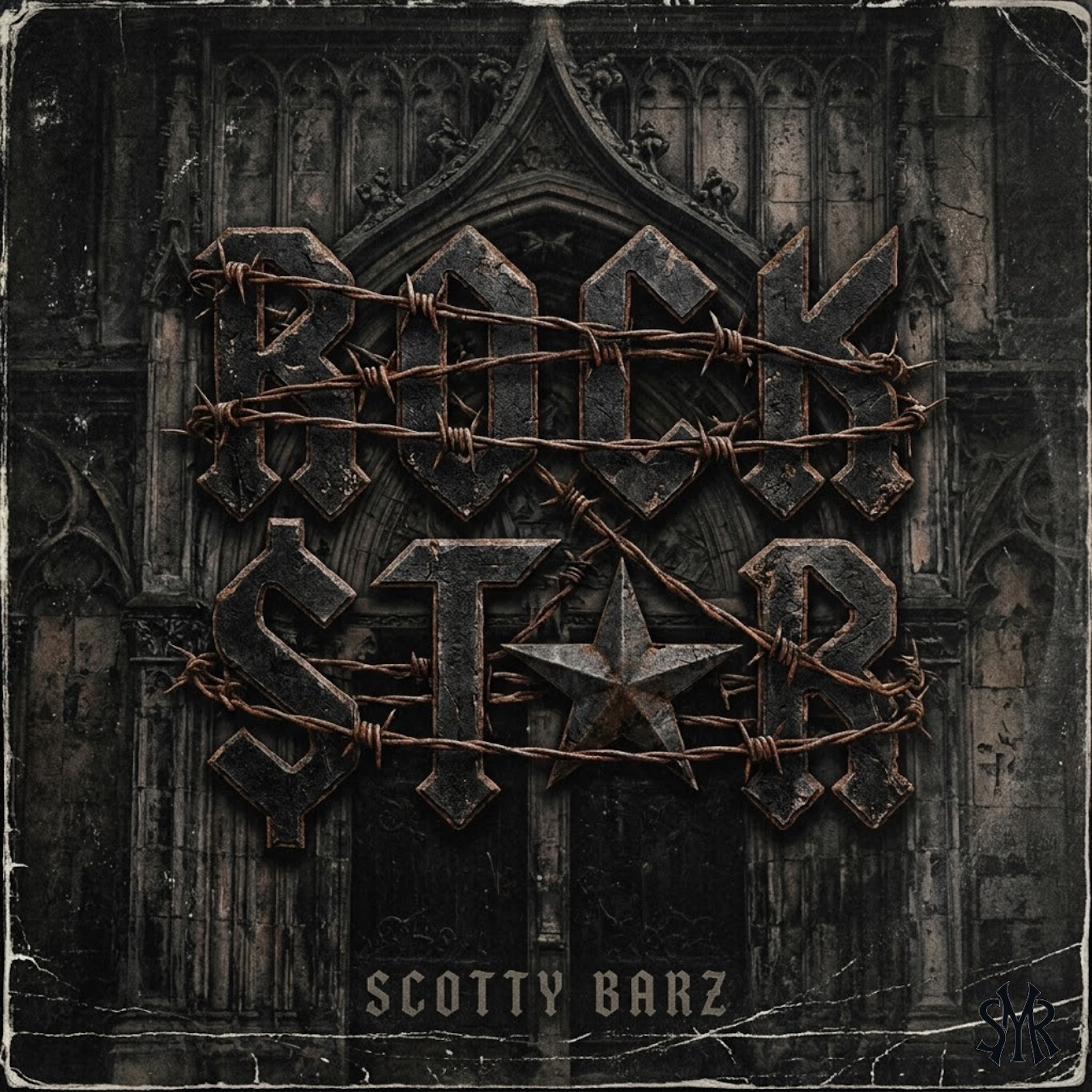 ROCK $TAR by Scotty Barz cover art