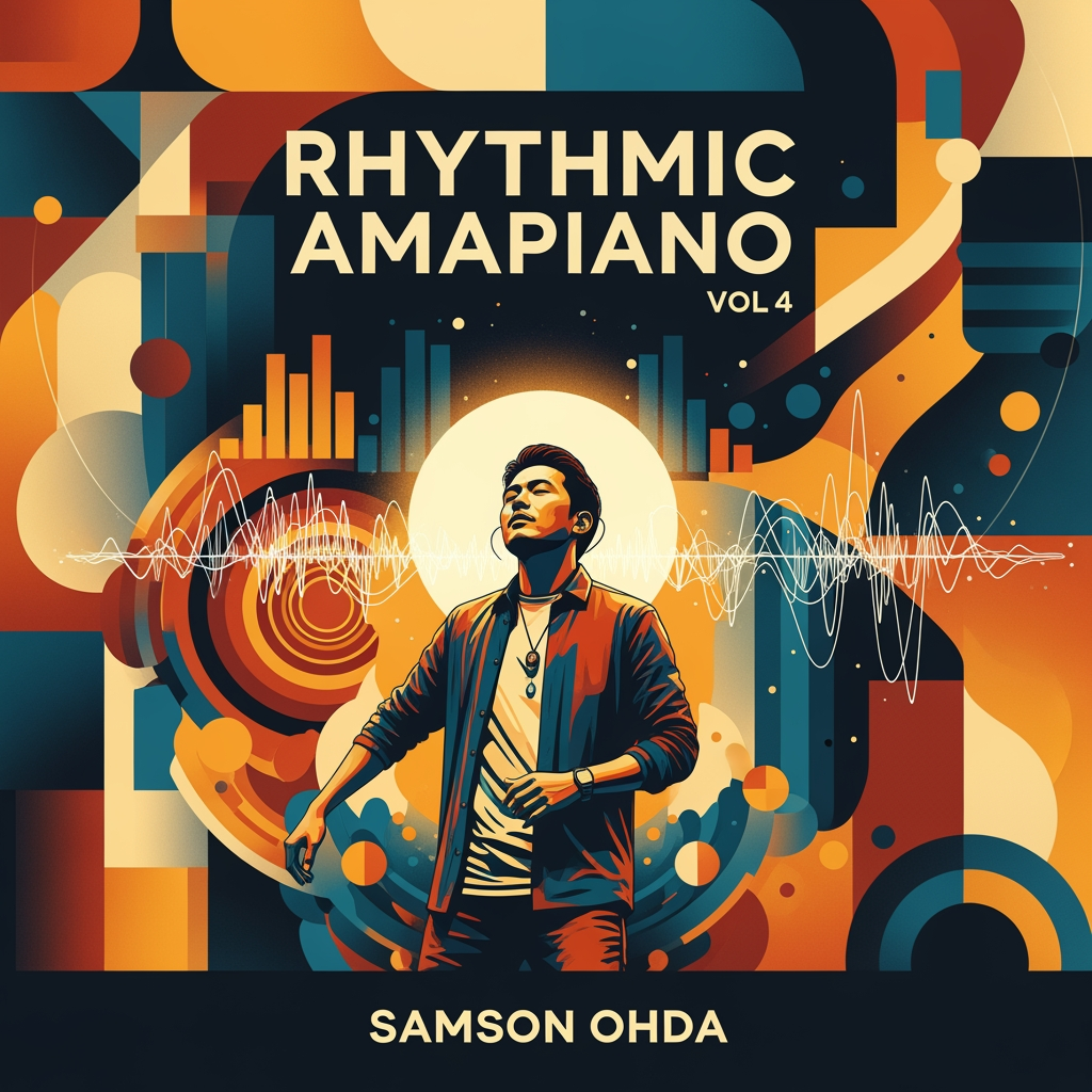 Rhythmic Amapiano Vol 4 Album artwork
