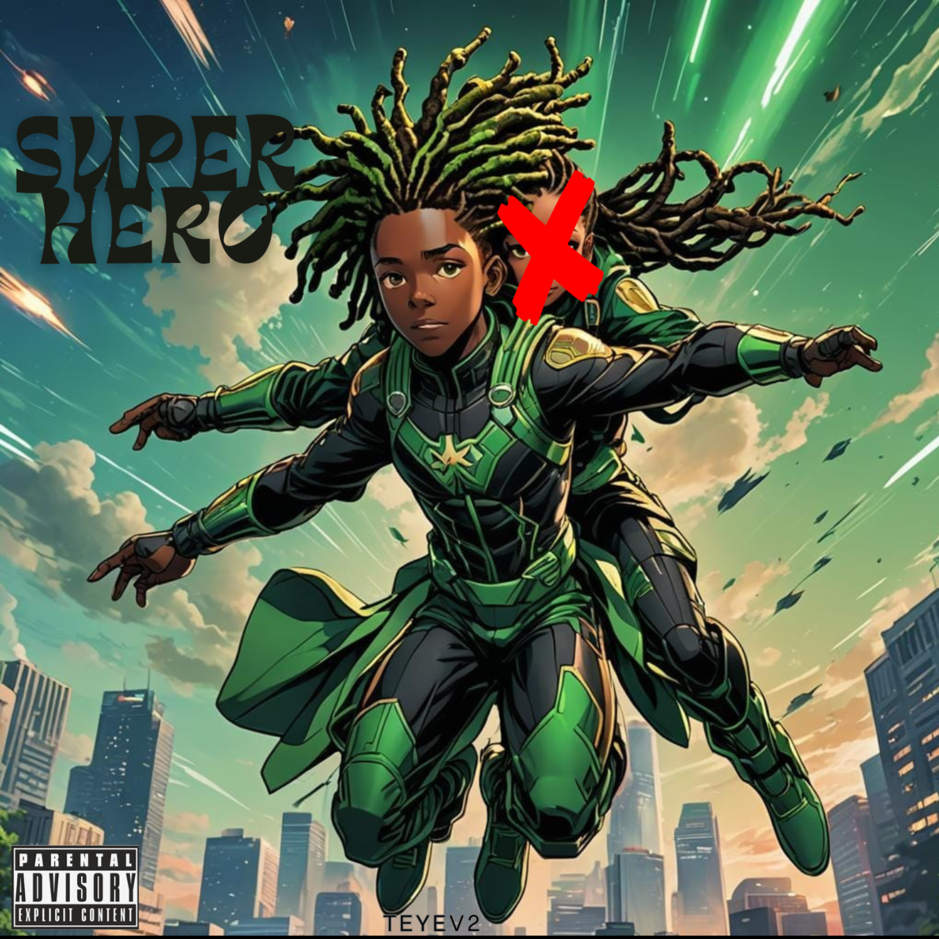 SuperHero! artwork