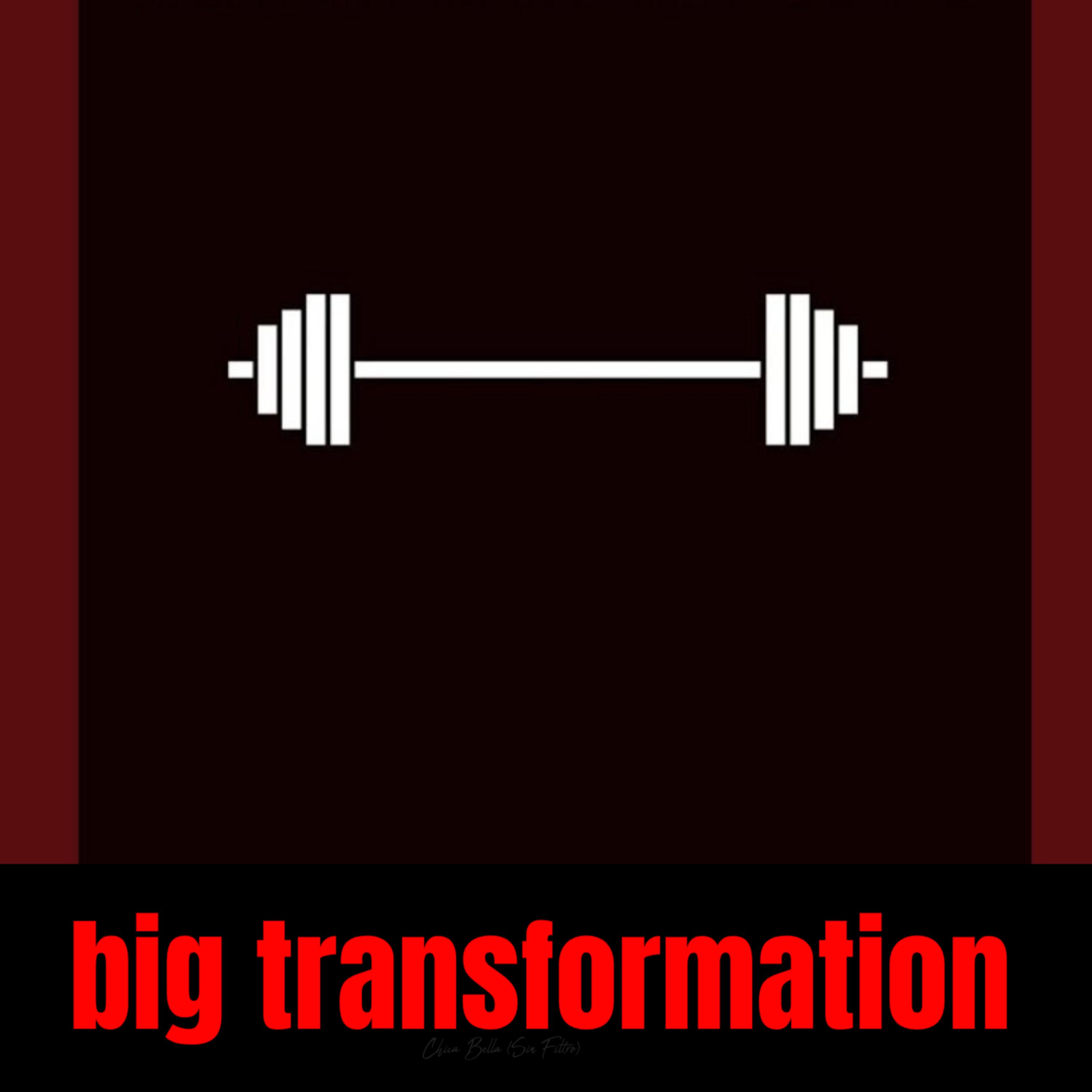 big transformation artwork