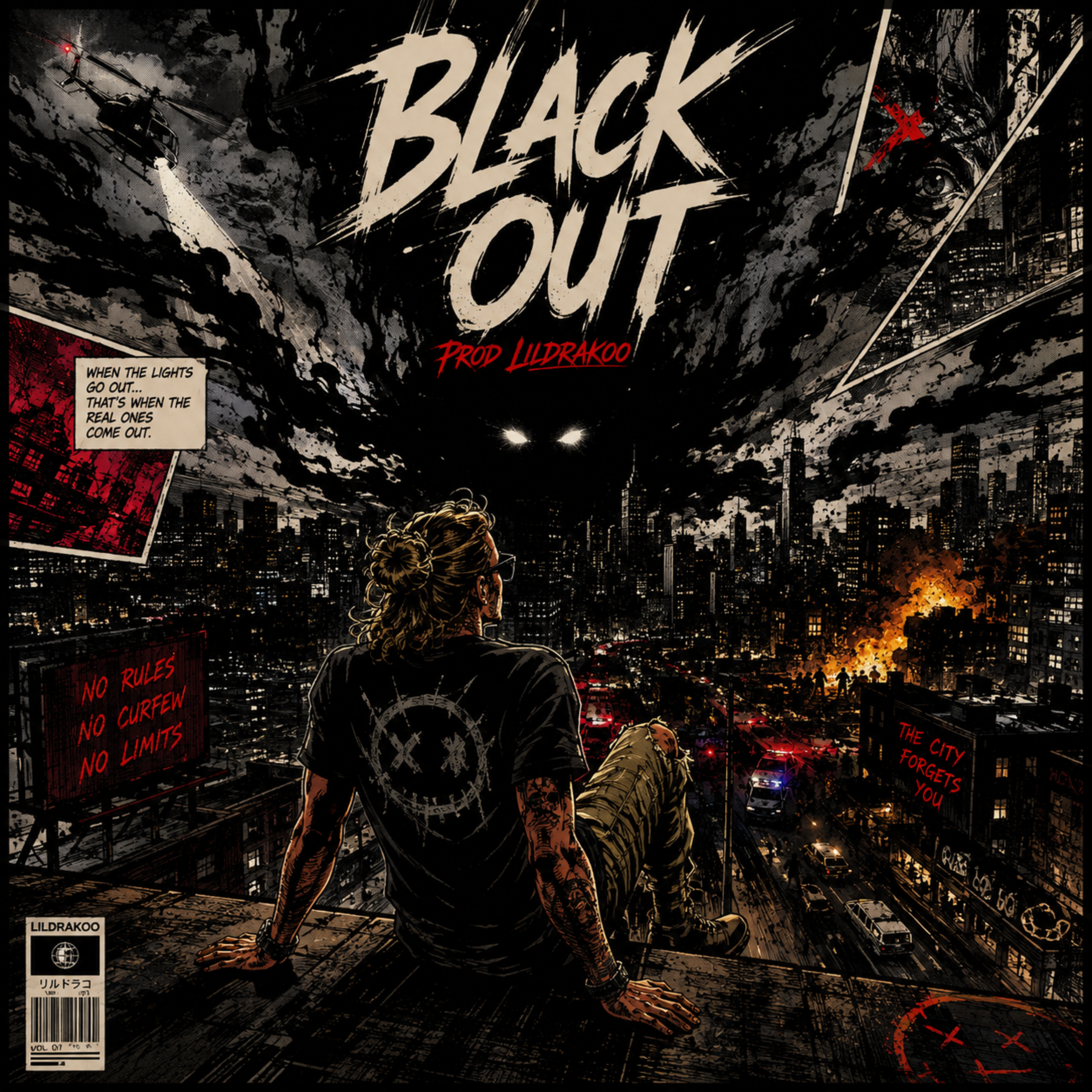 Black Out by LilDrakoo cover art