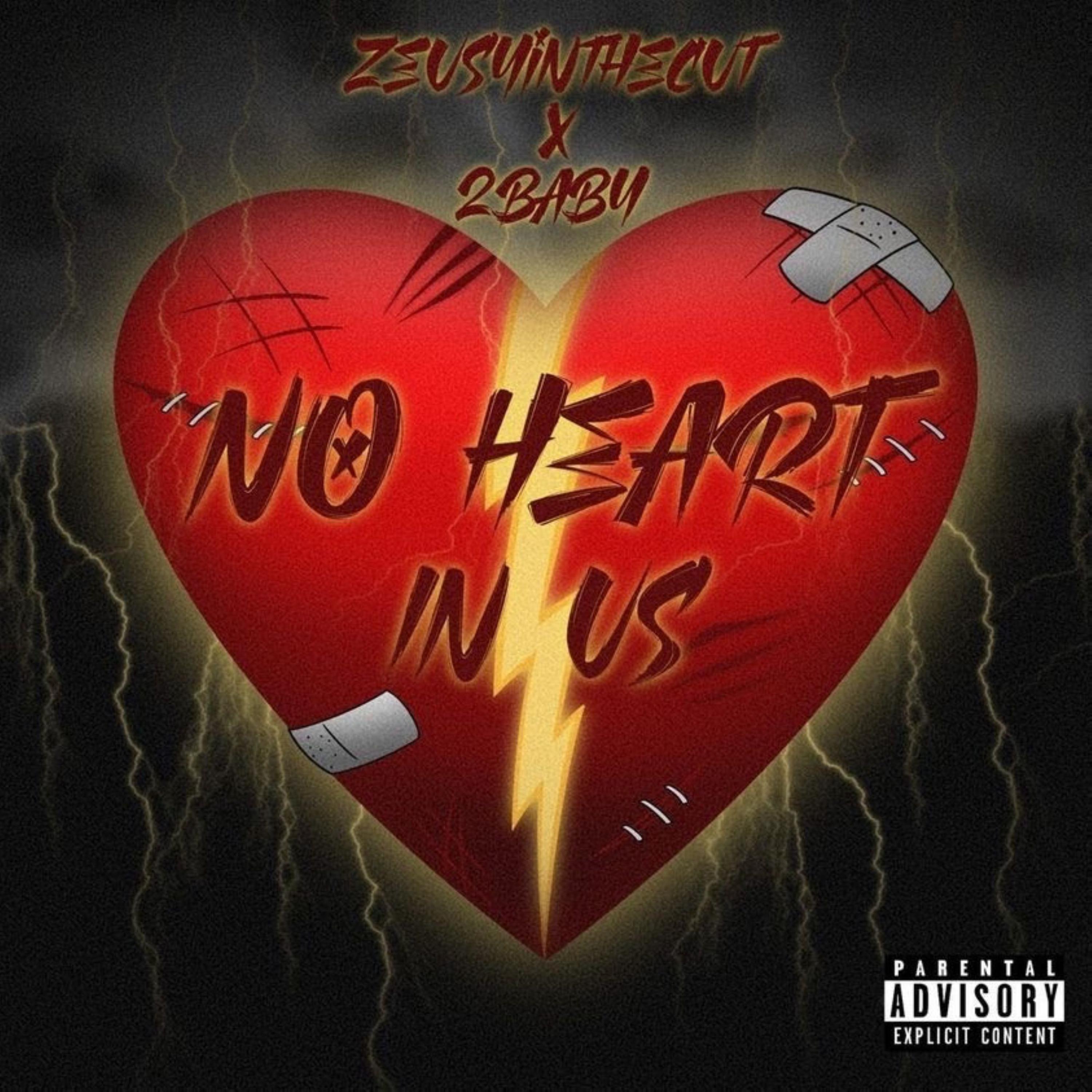 No Heart In Us artwork