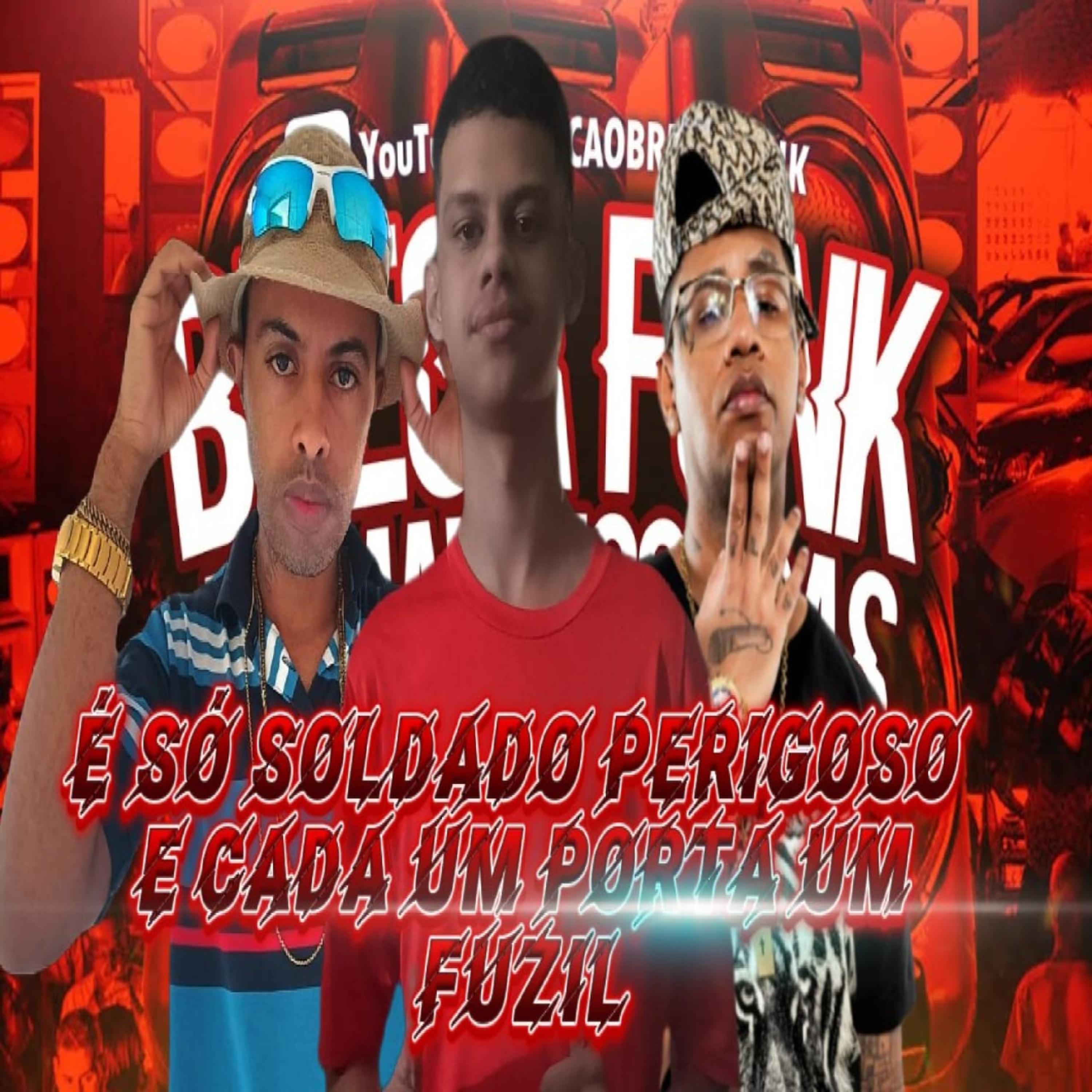 É SÓ SOLDADO PERIGOSO E CADA UM PORTA UM FUZIL artwork