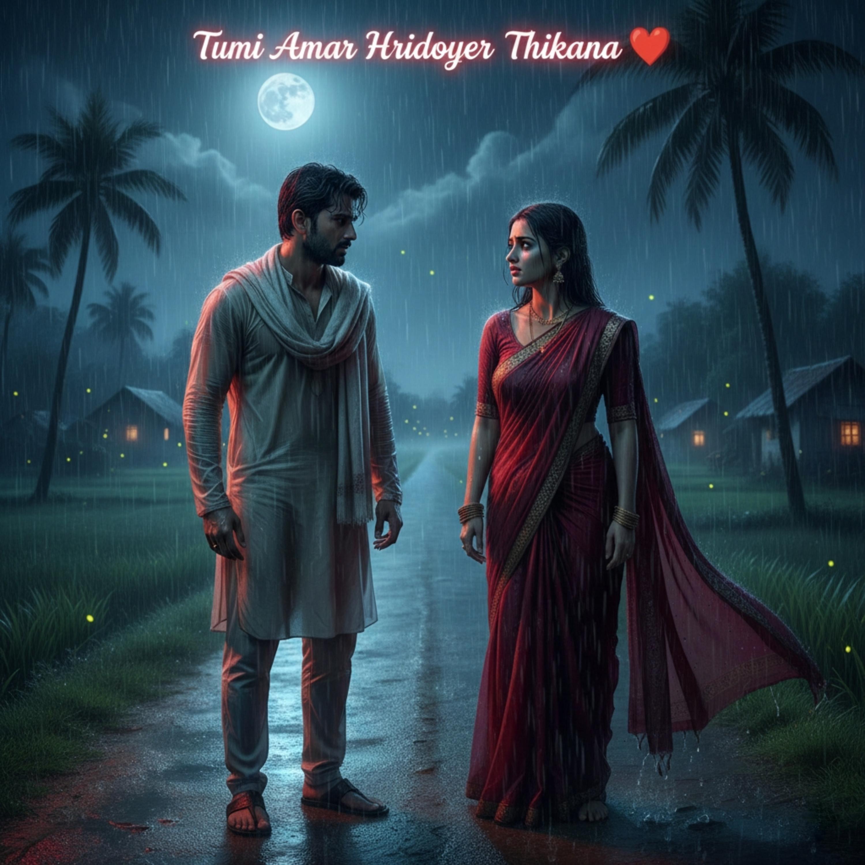 Tumi Amar Hridoyer Thikana artwork