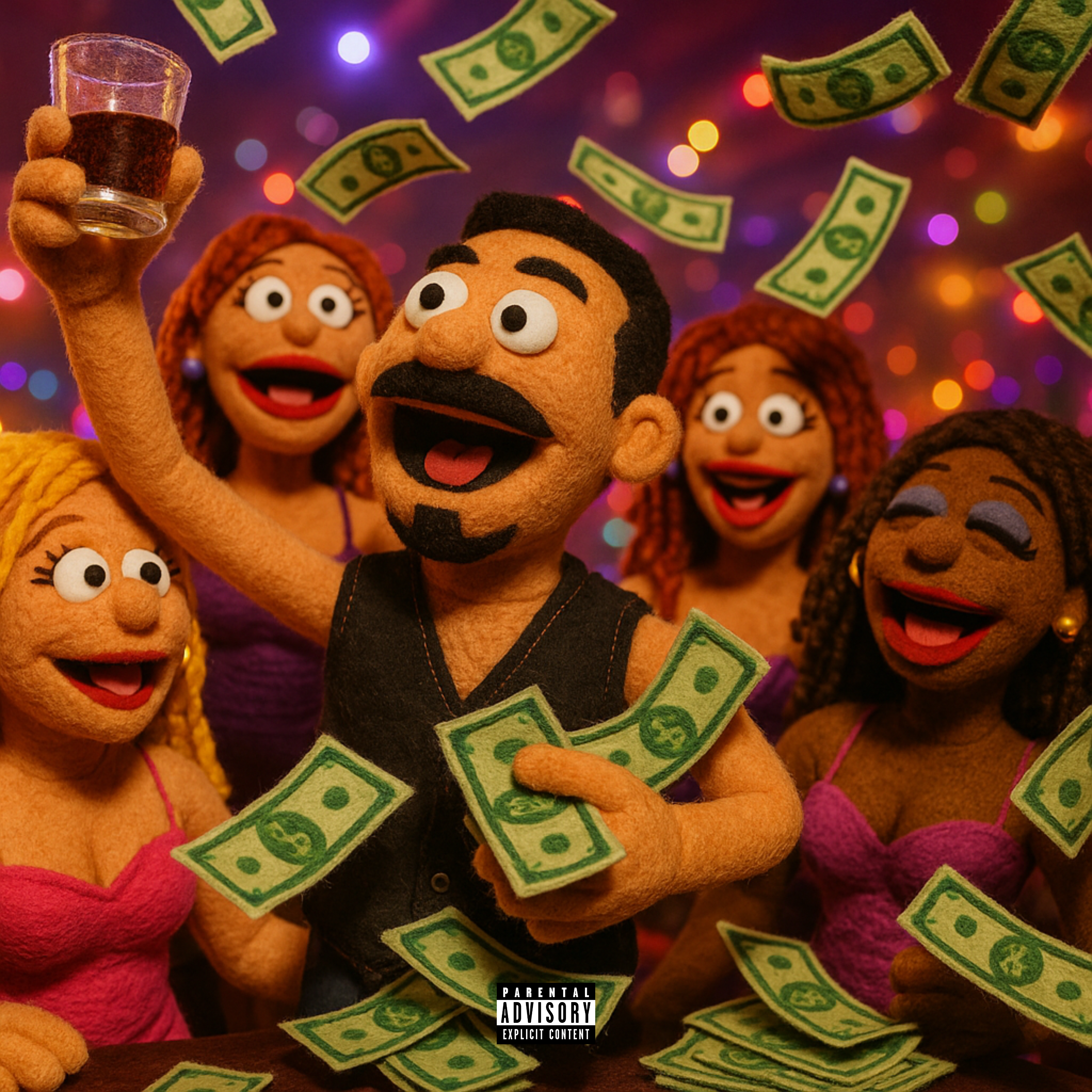 Lost In The Strip Club by Father Figure cover art