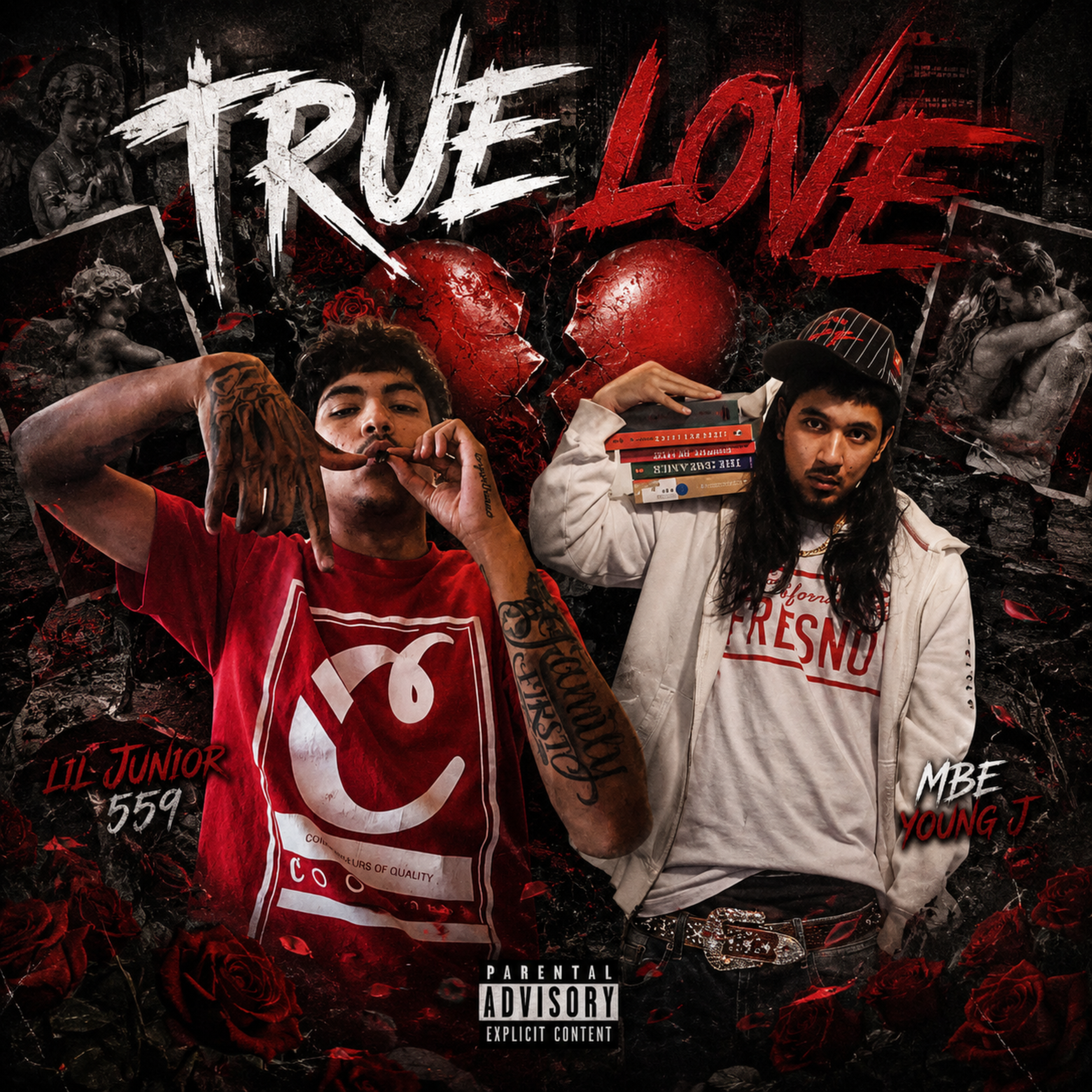 True love by Mbe Young J cover art