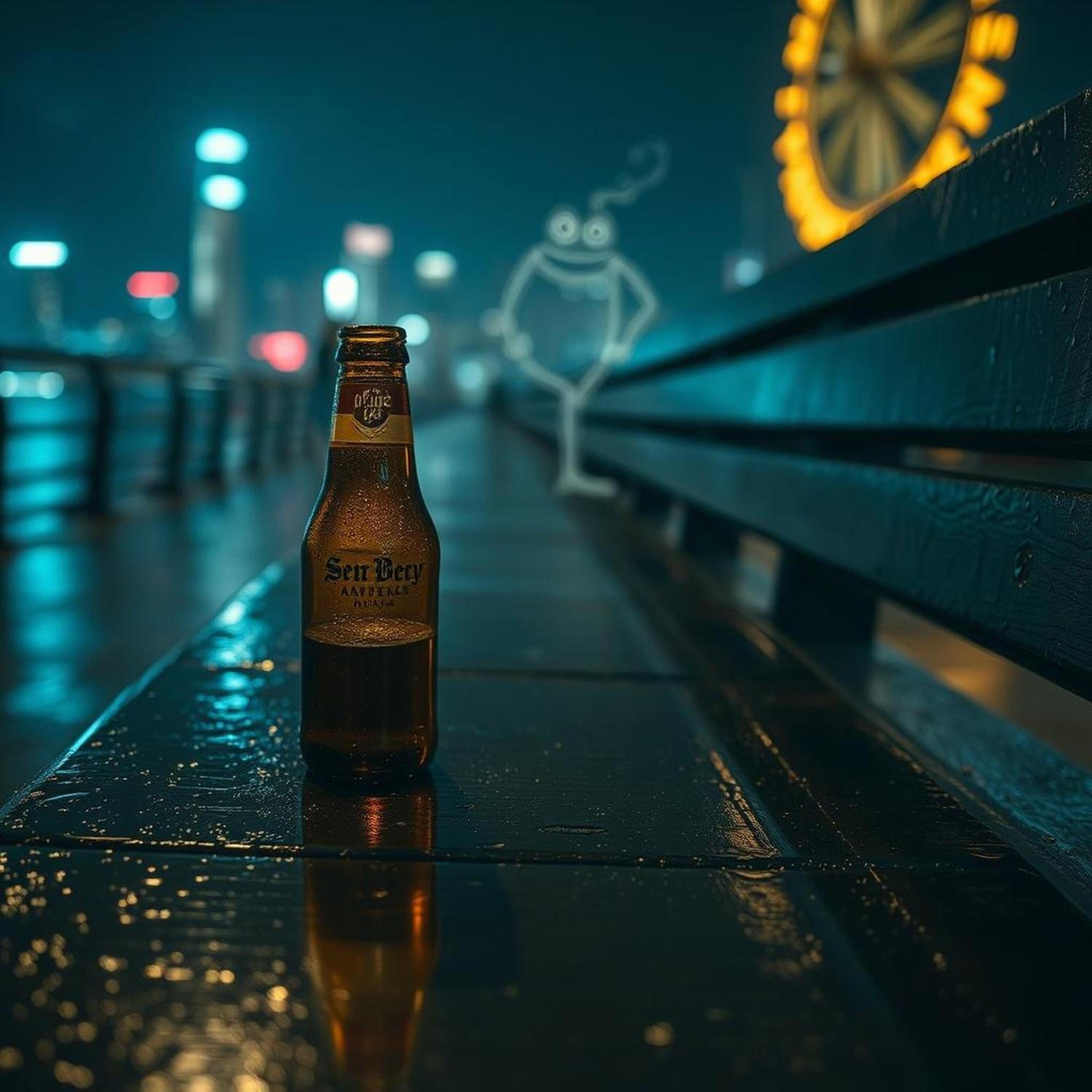 Shadows and Neon. artwork