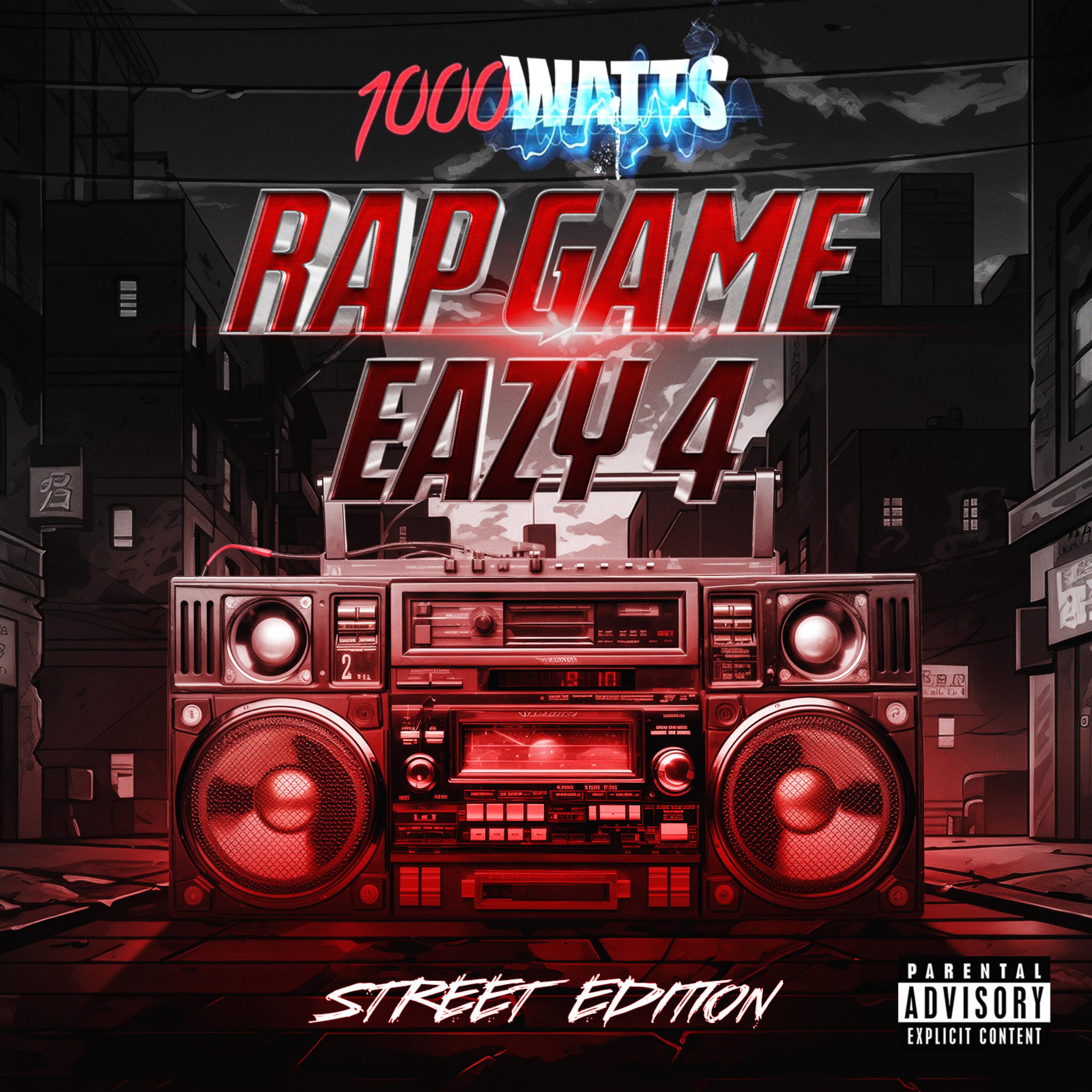 Rap Game Eazy 4 artwork