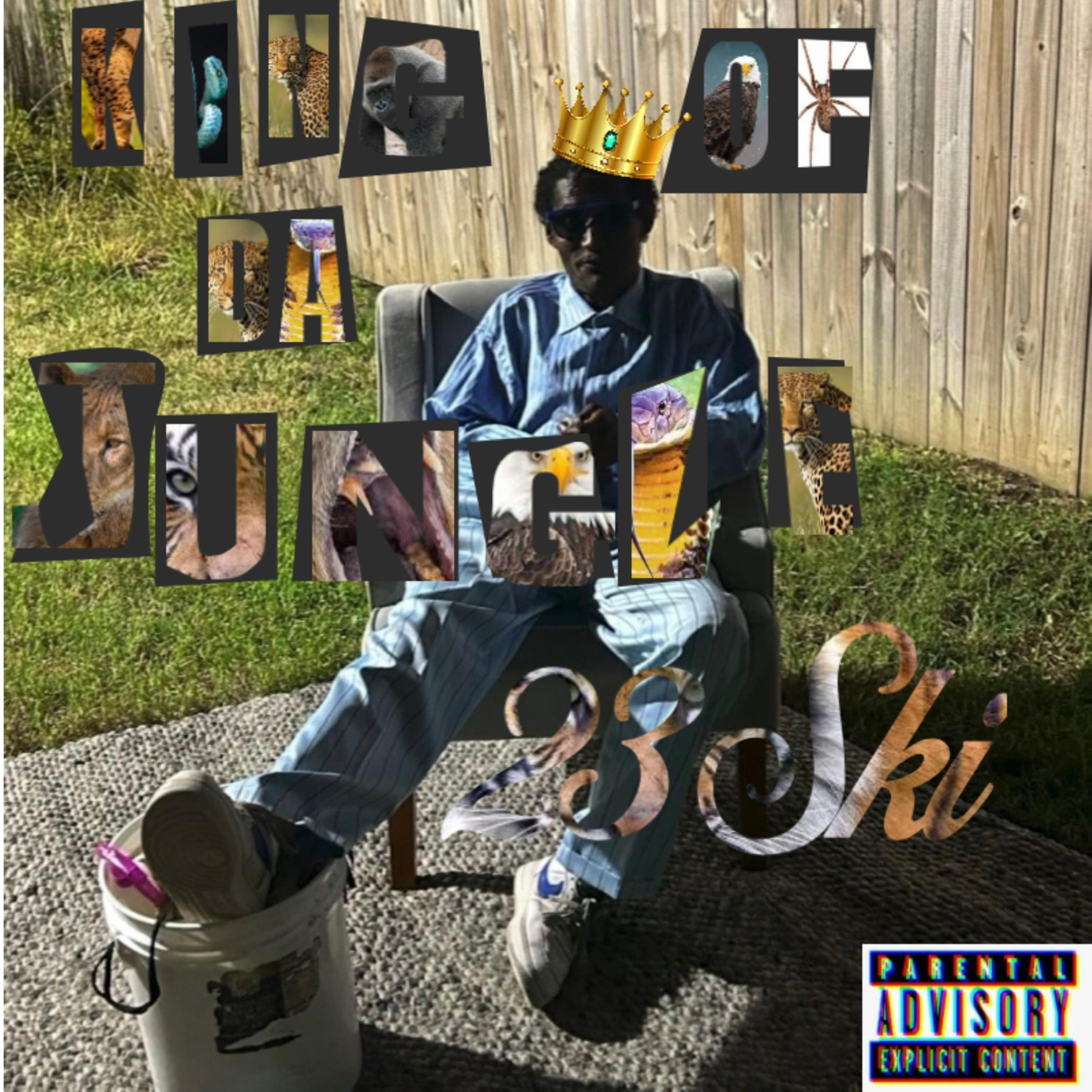KING OF DA JUNGLE artwork