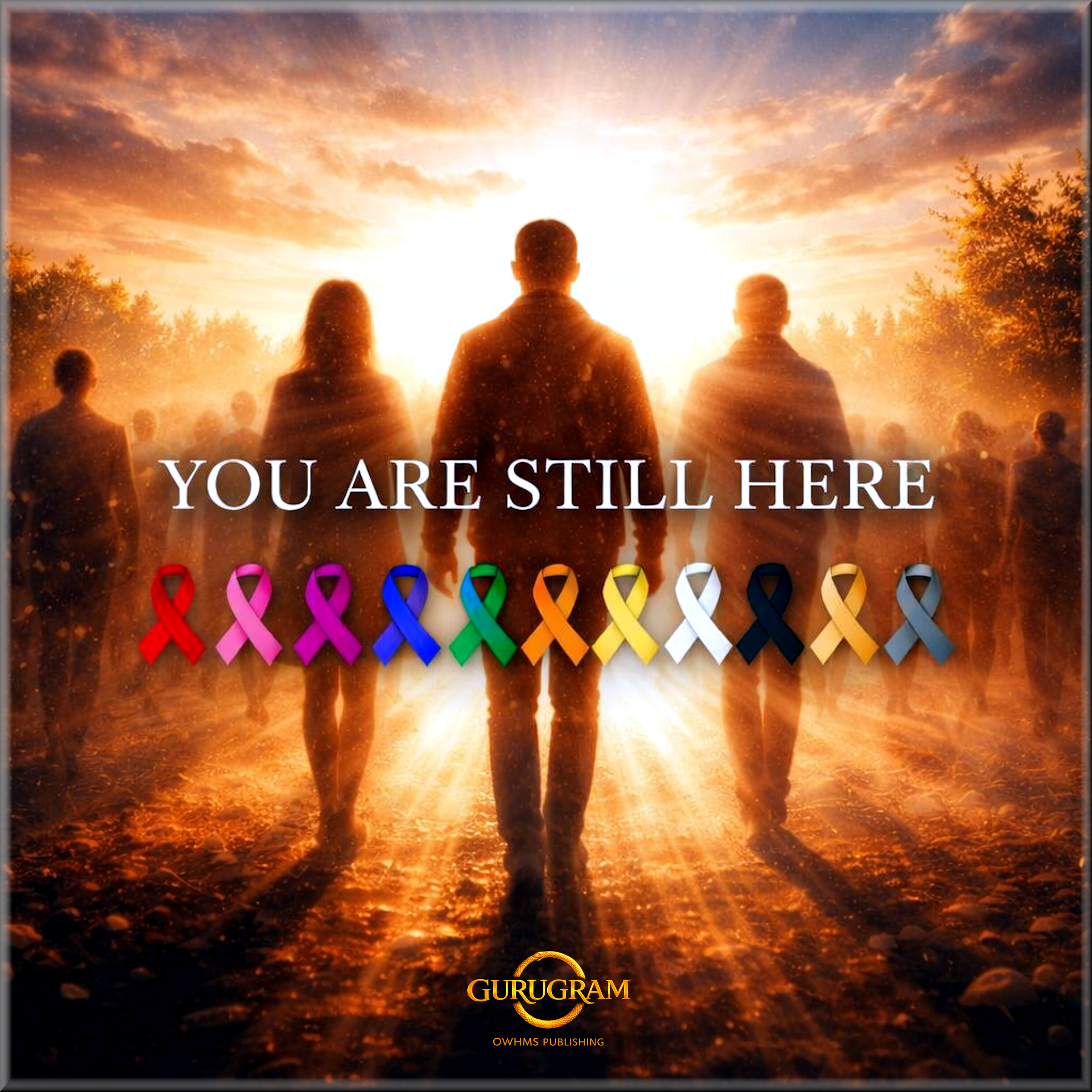 YOU ARE STILL HERE artwork