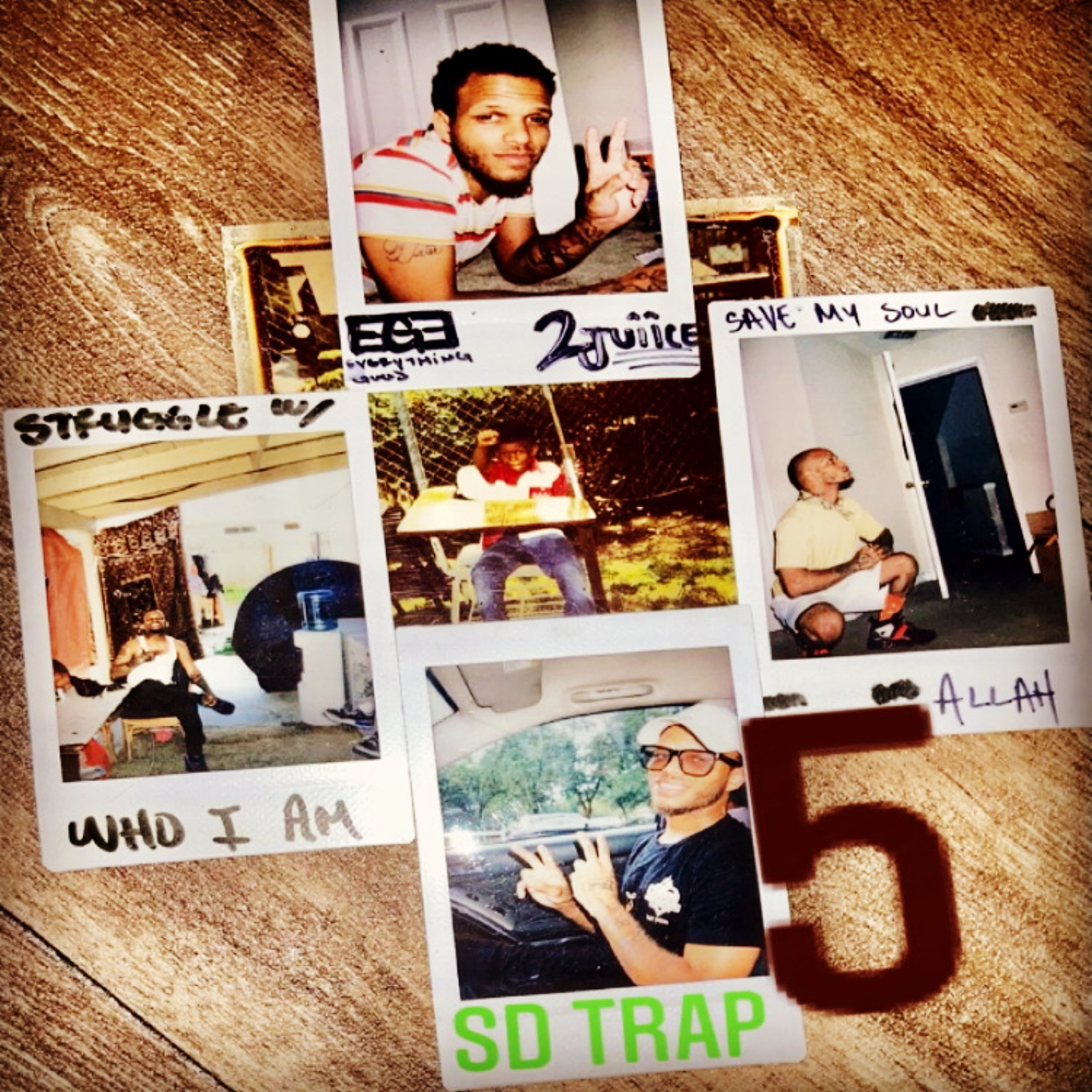 SD TRAP 5 artwork