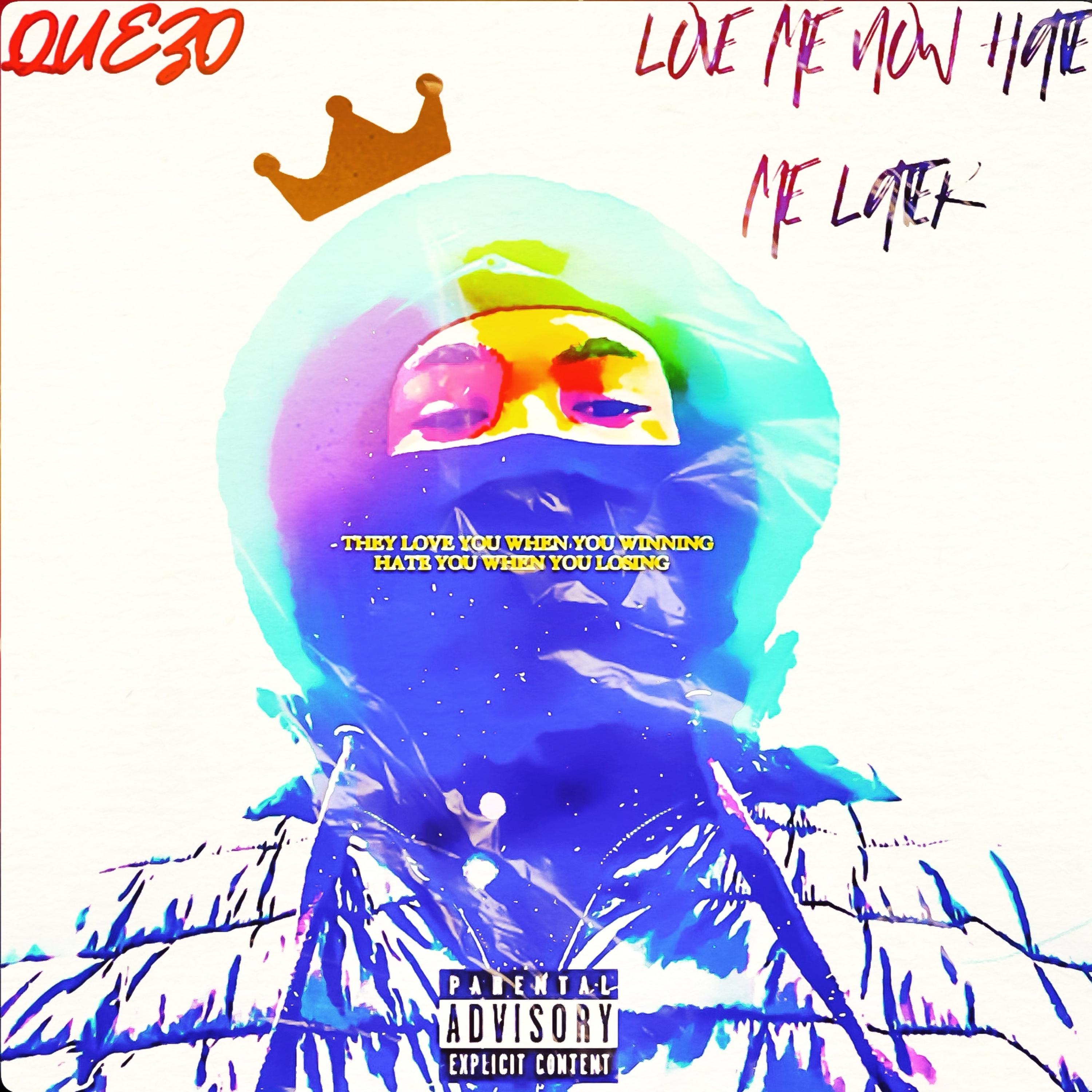 Love Me Now Hate Me Later artwork