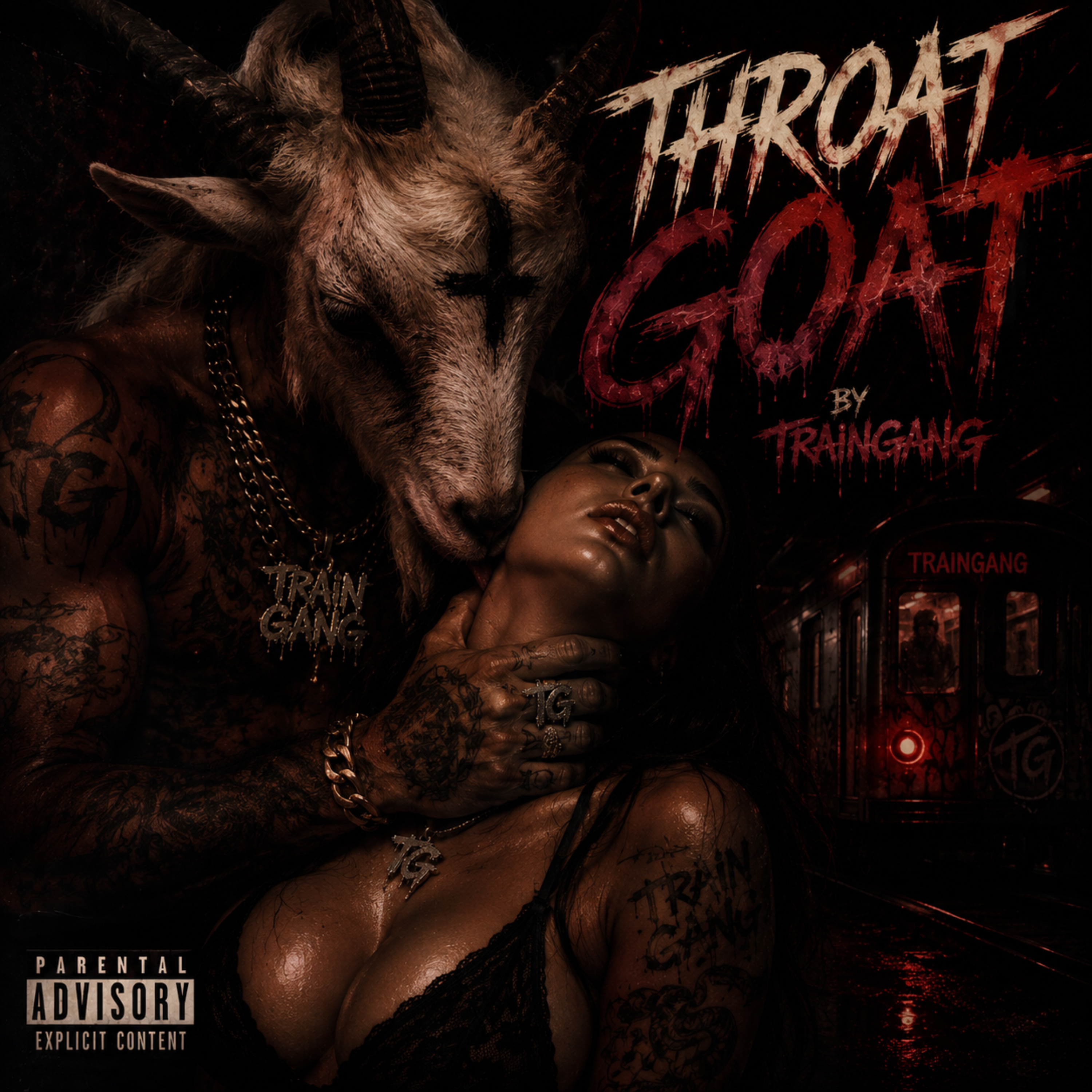 Throat Goat by TrainGang cover art