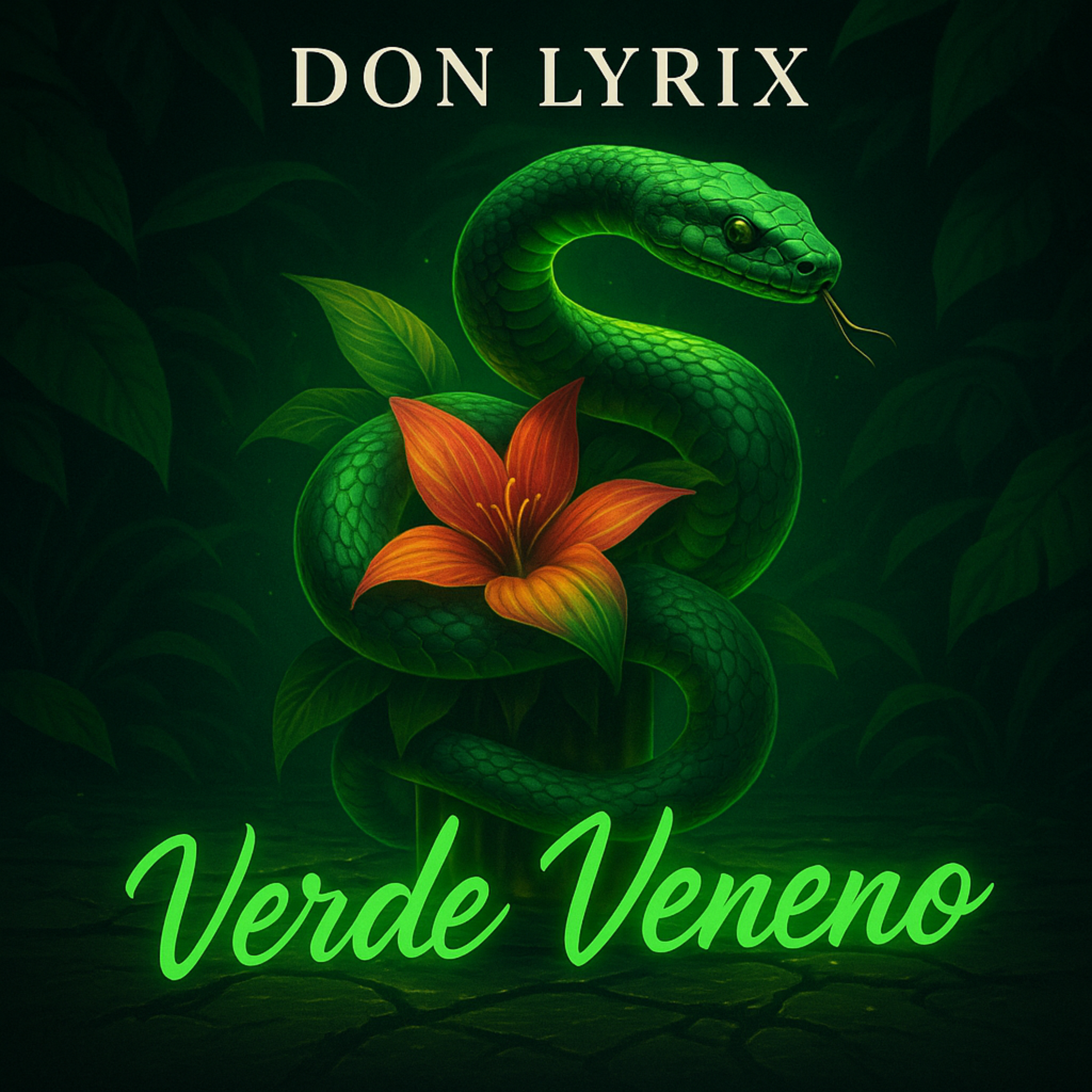 verde-veneno artwork