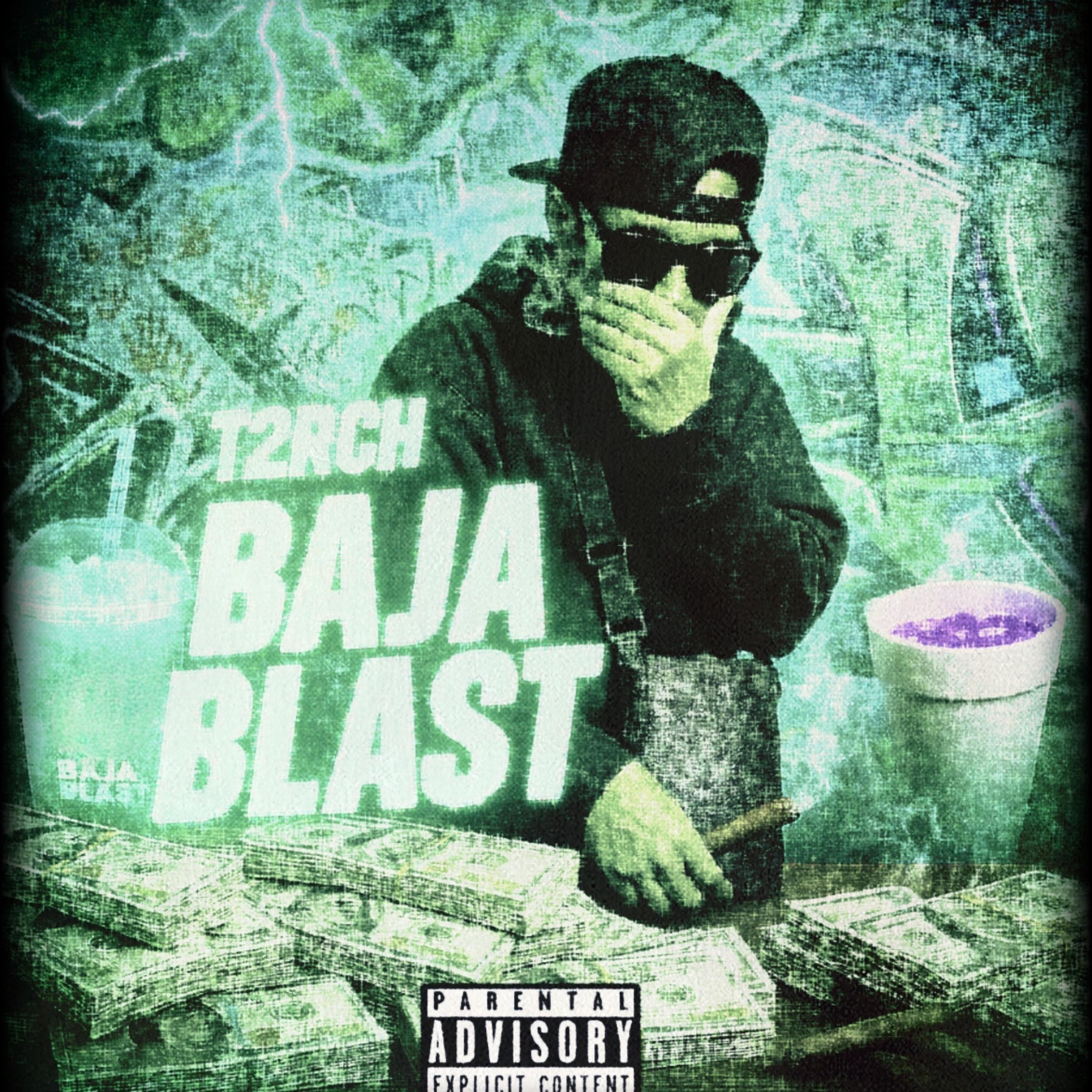 BajaBlast artwork