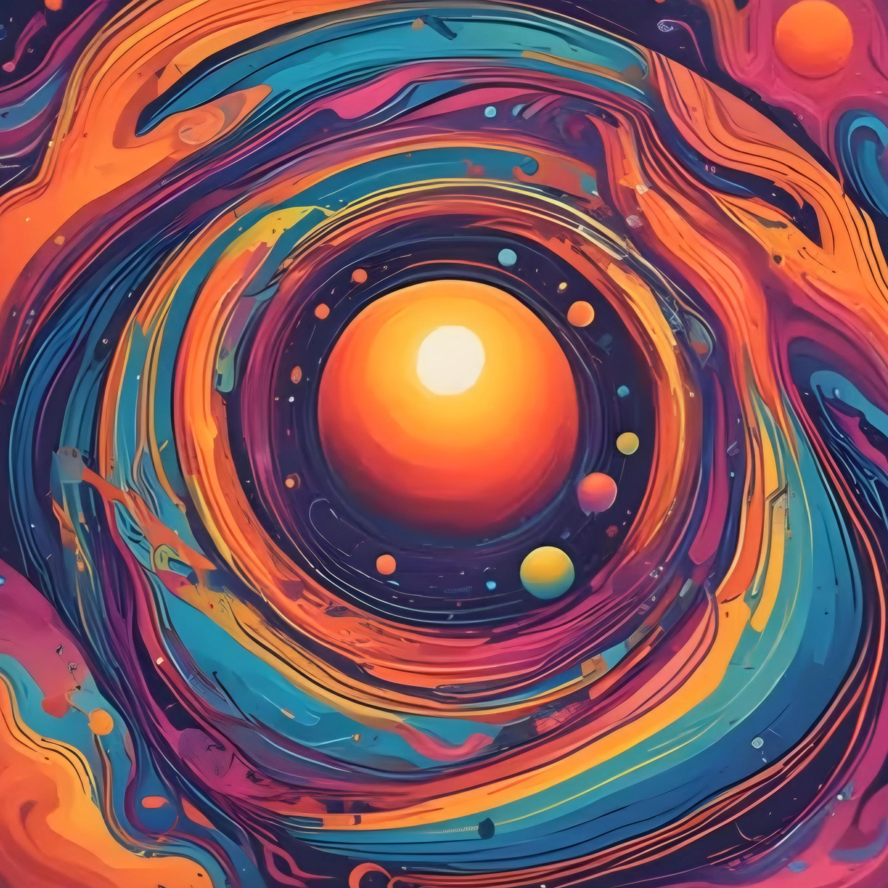 Colorful World Together artwork