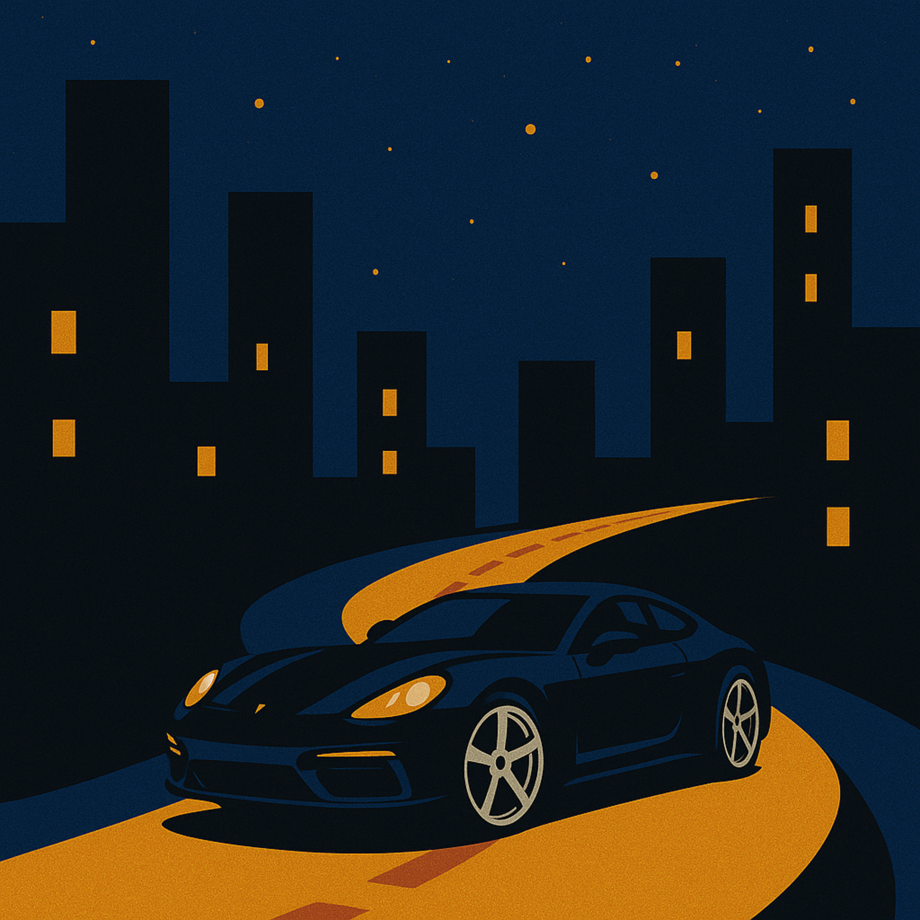 IN THE STREETS artwork