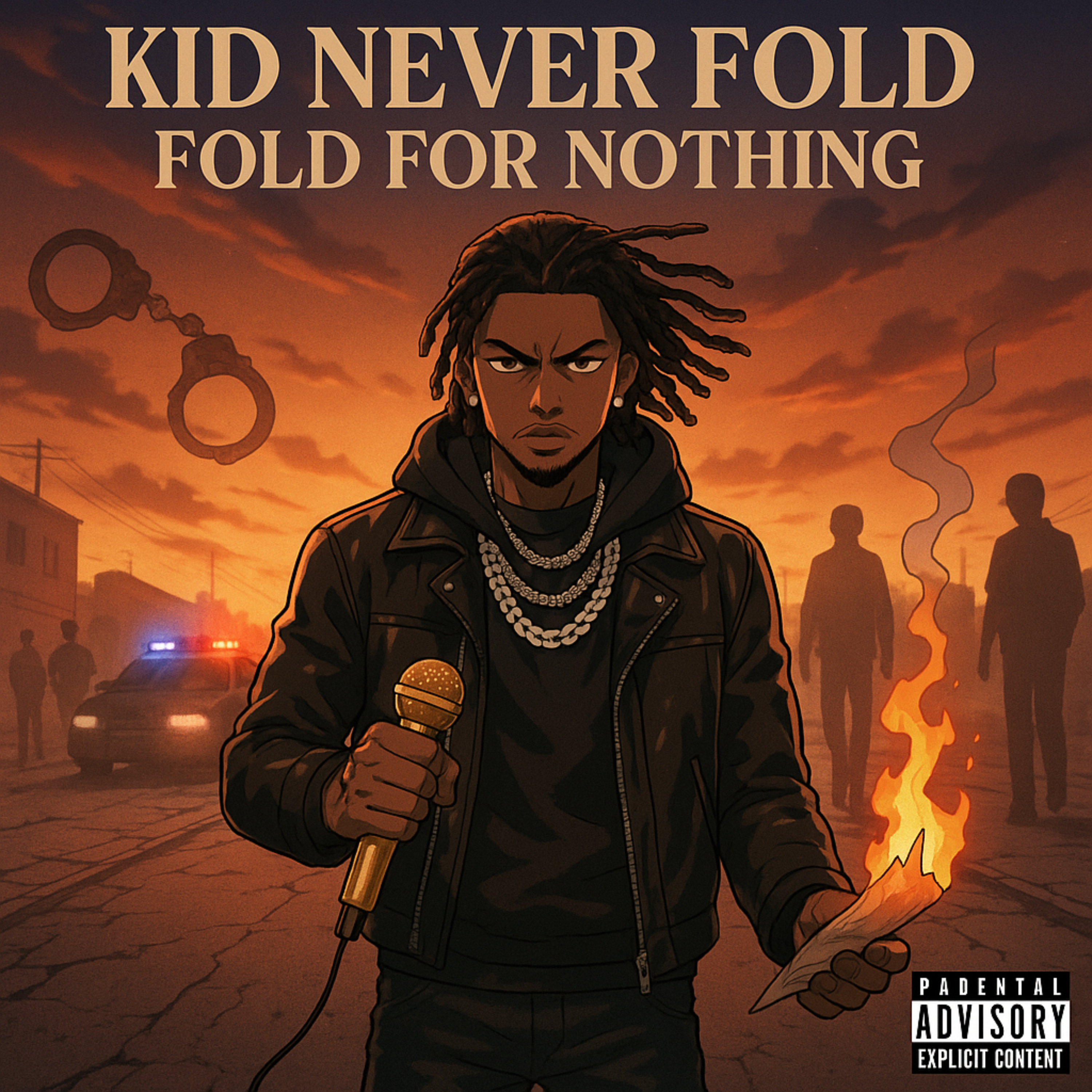 Fold For Nothing artwork