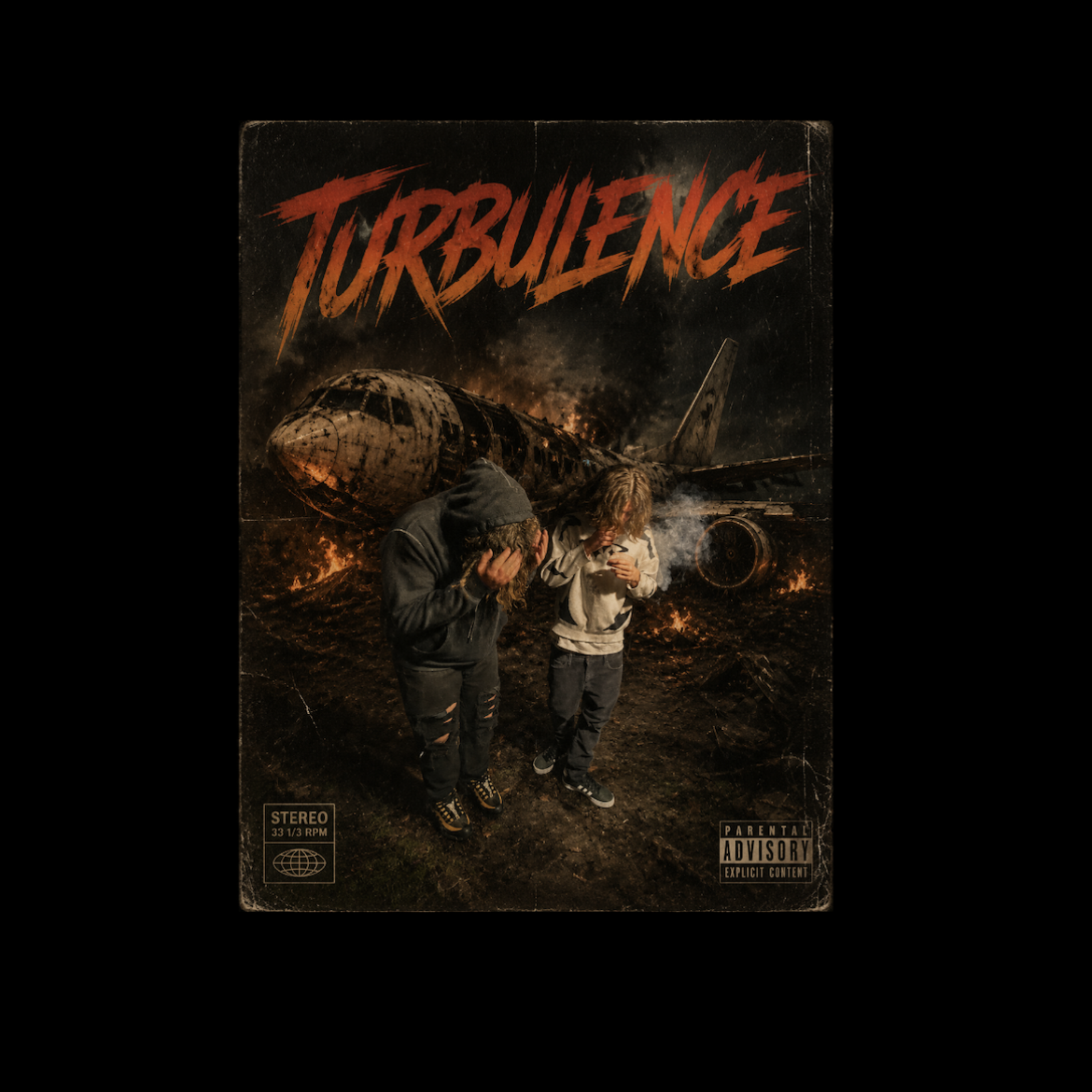 TURBULENCE by Extended E cover art