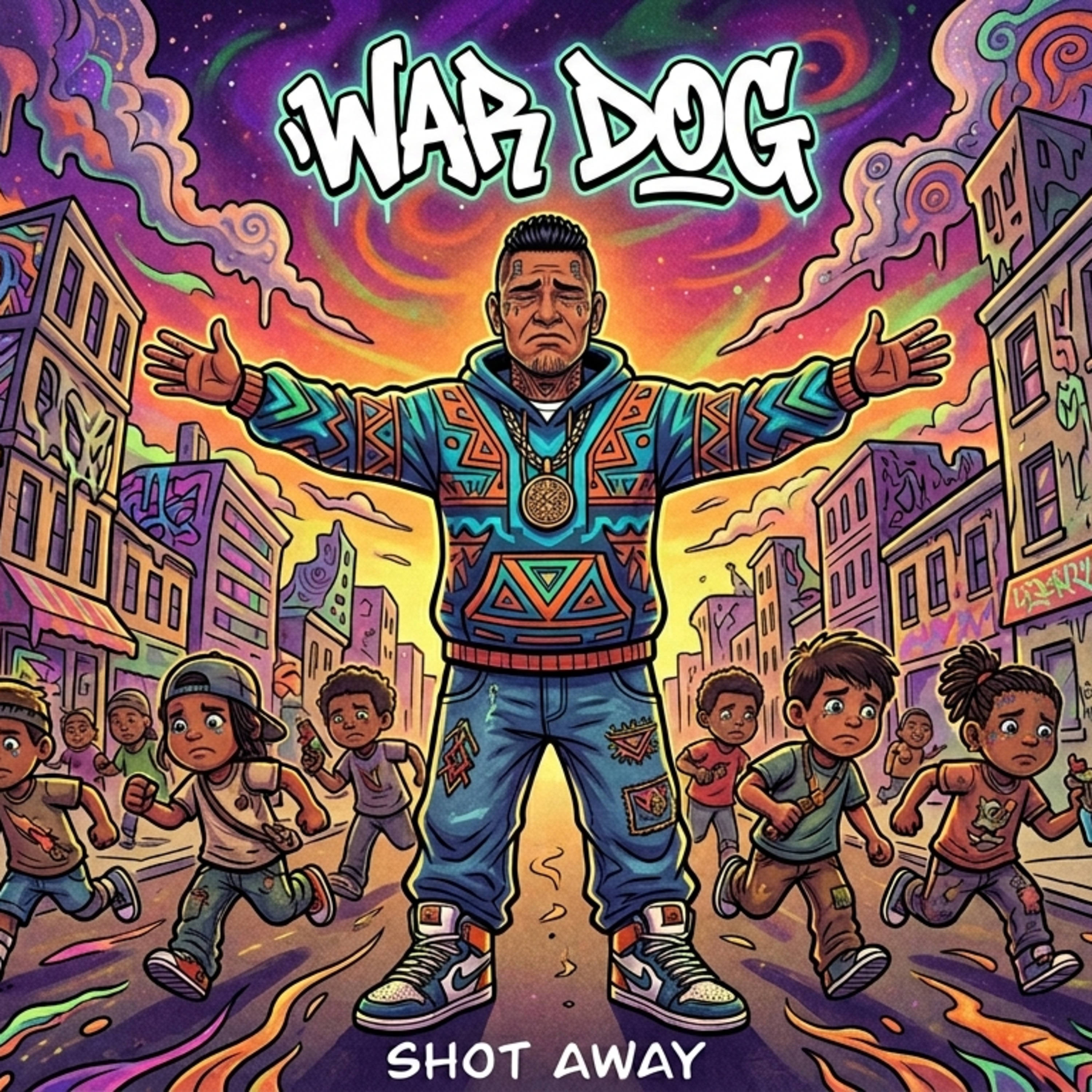 Shot Away by War Dog cover art