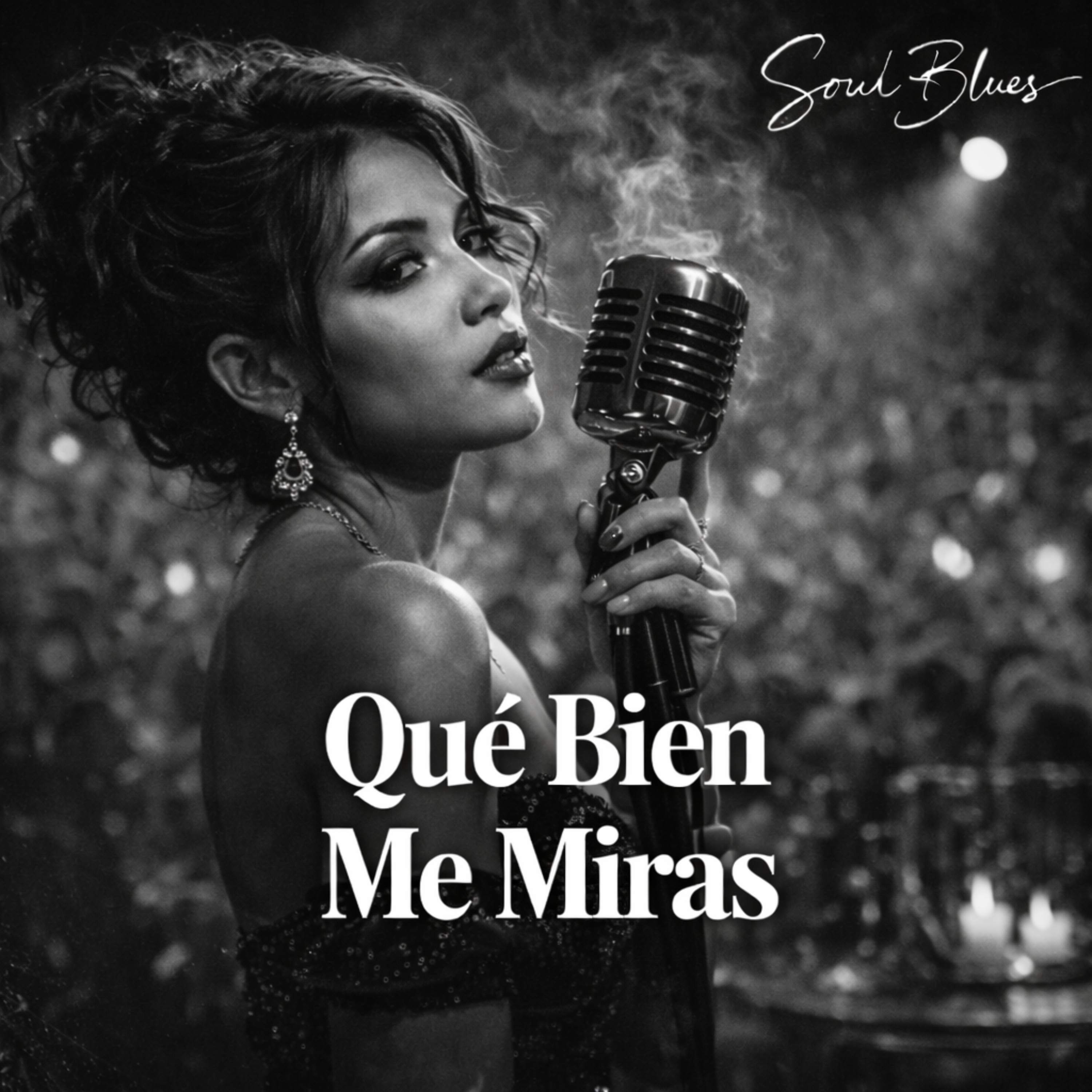 Qué Bien Me Miras artwork
