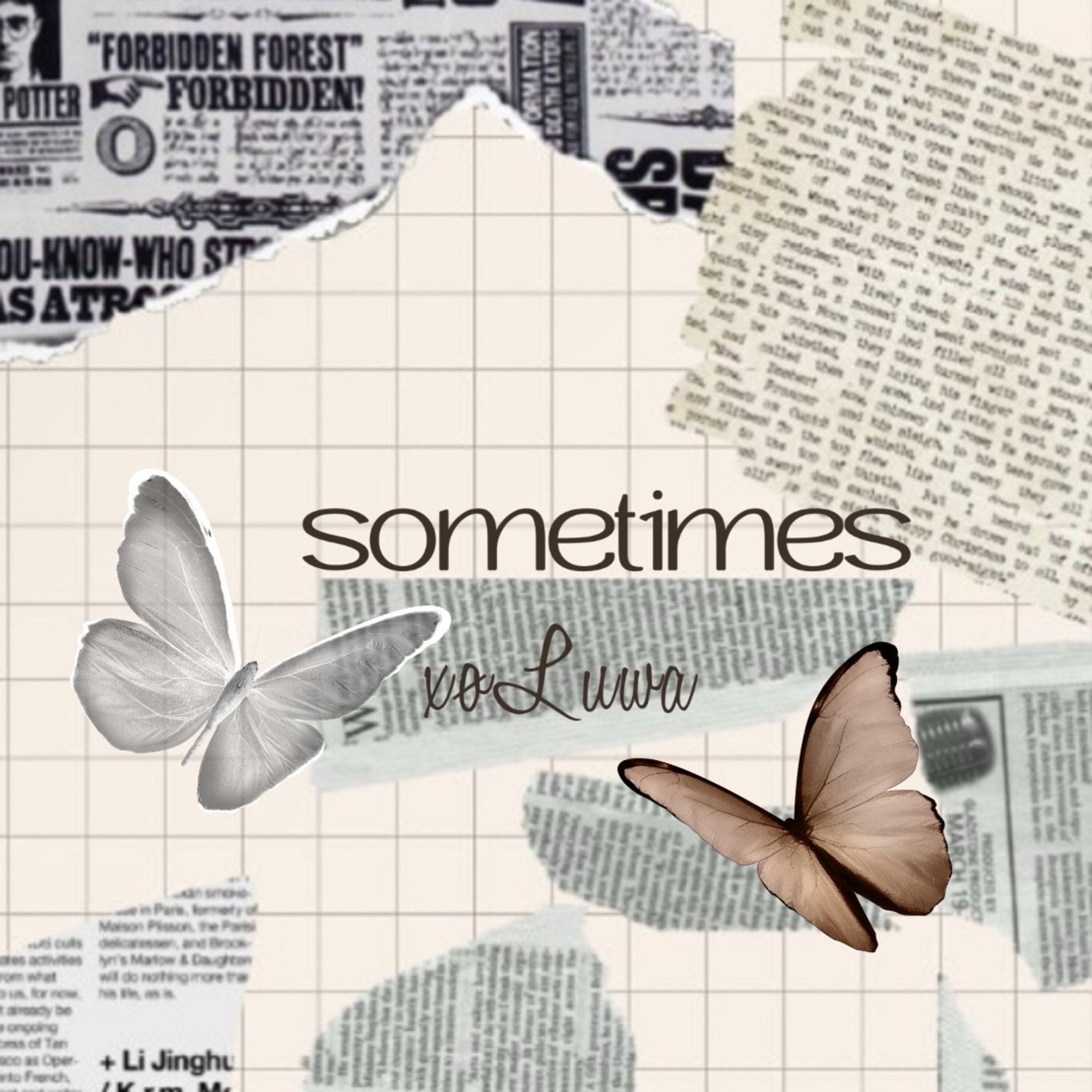 Sometimes artwork