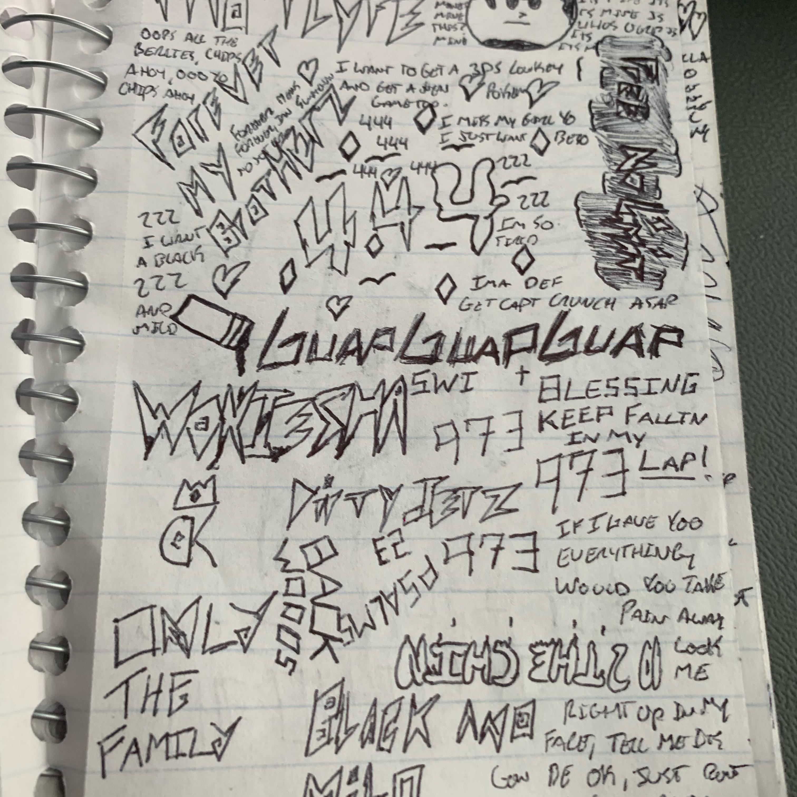 for a minute artwork