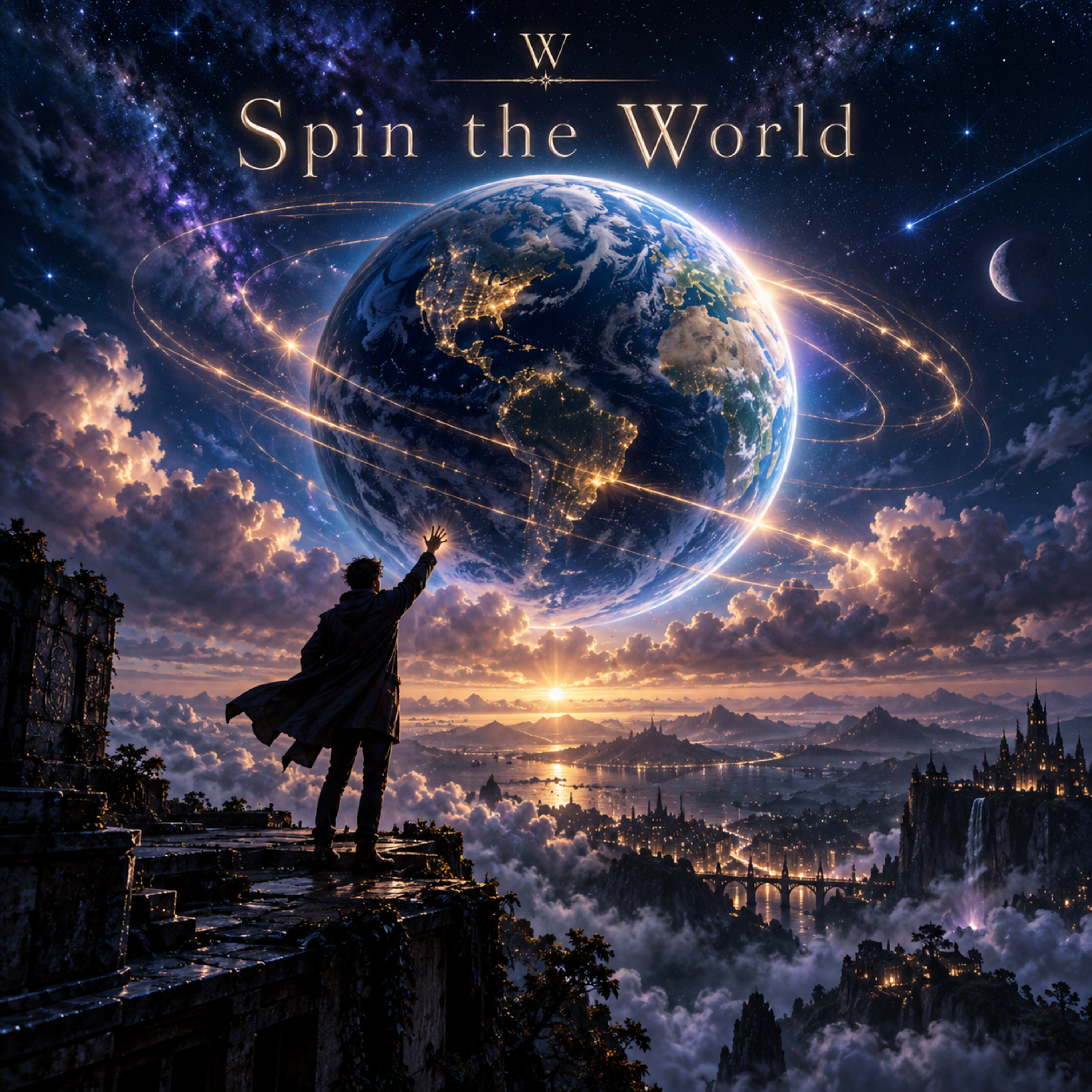 Spin The World by Jaycigs cover art