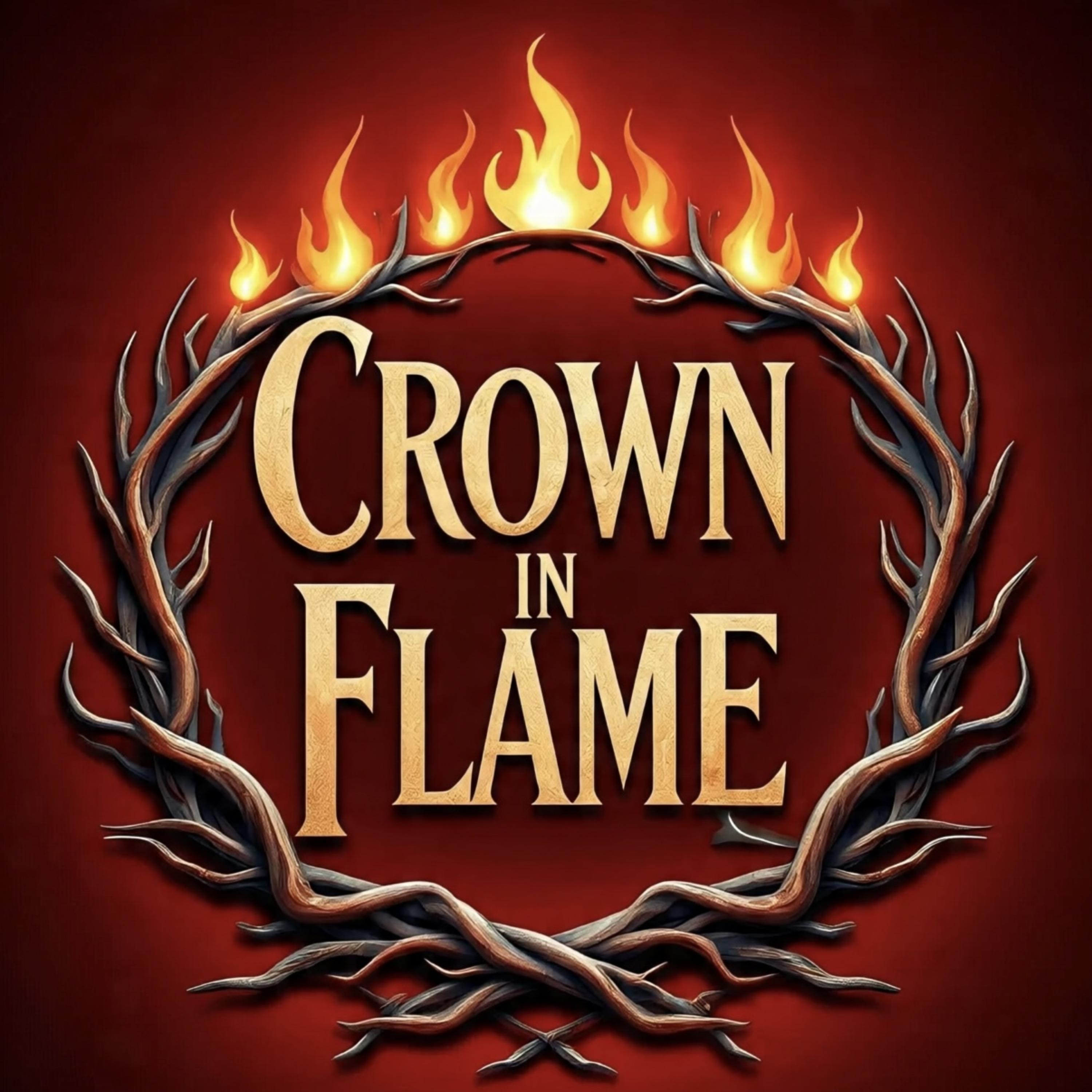Crowned in Flame artwork