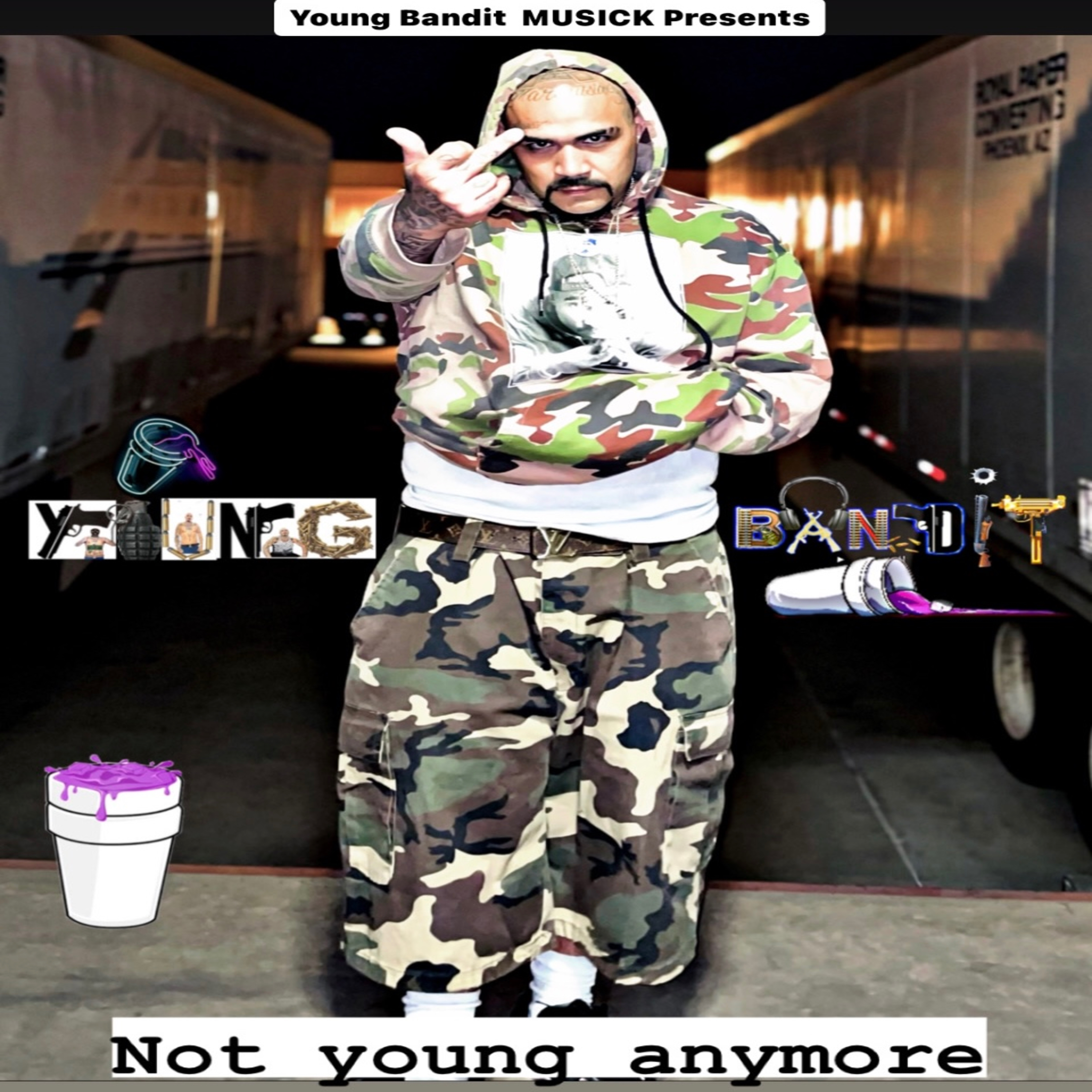 Not Young No More artwork