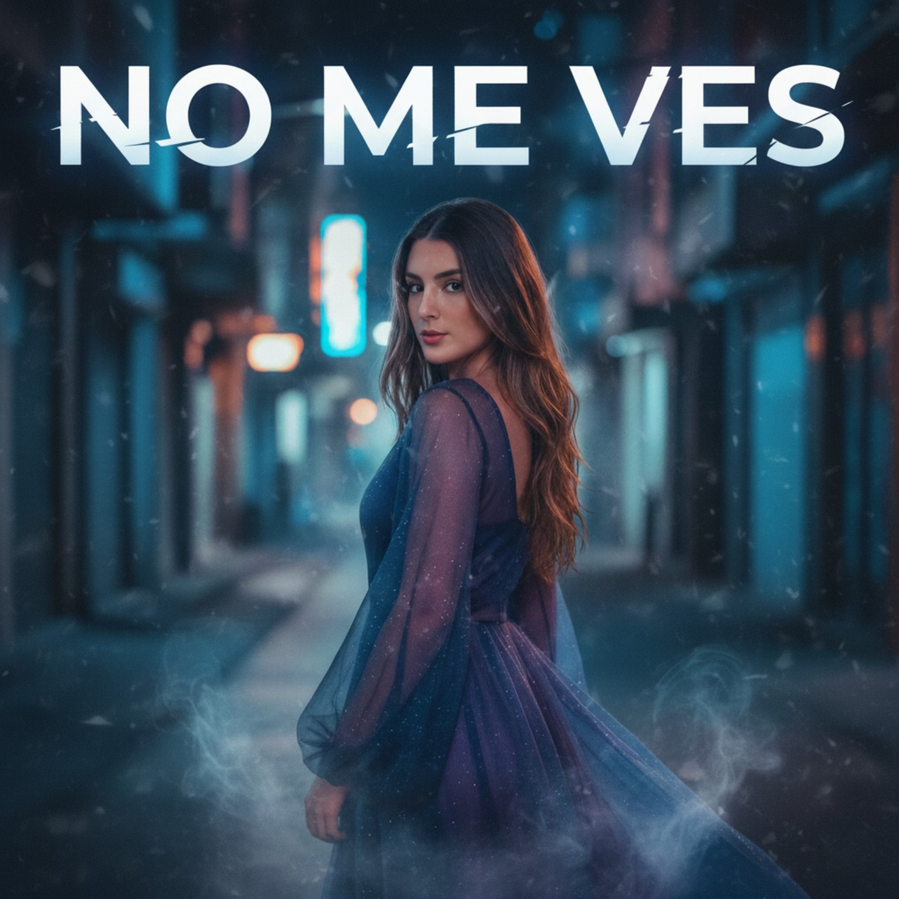 No Me Ves artwork