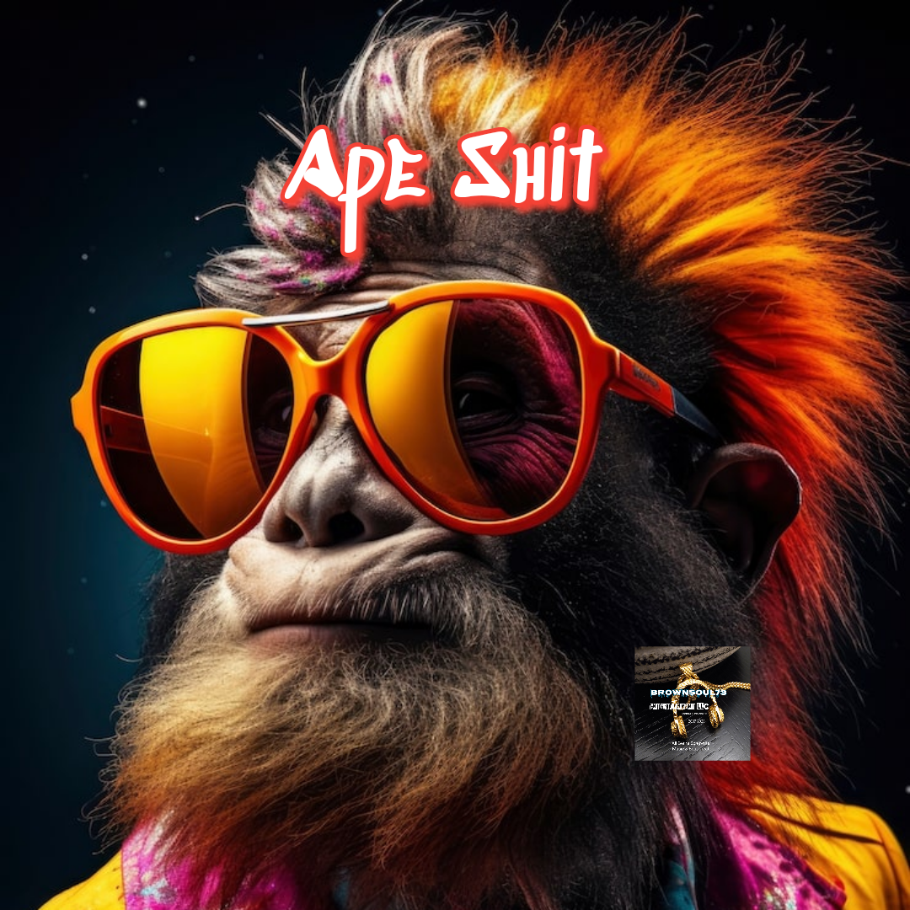 Ape Shit artwork