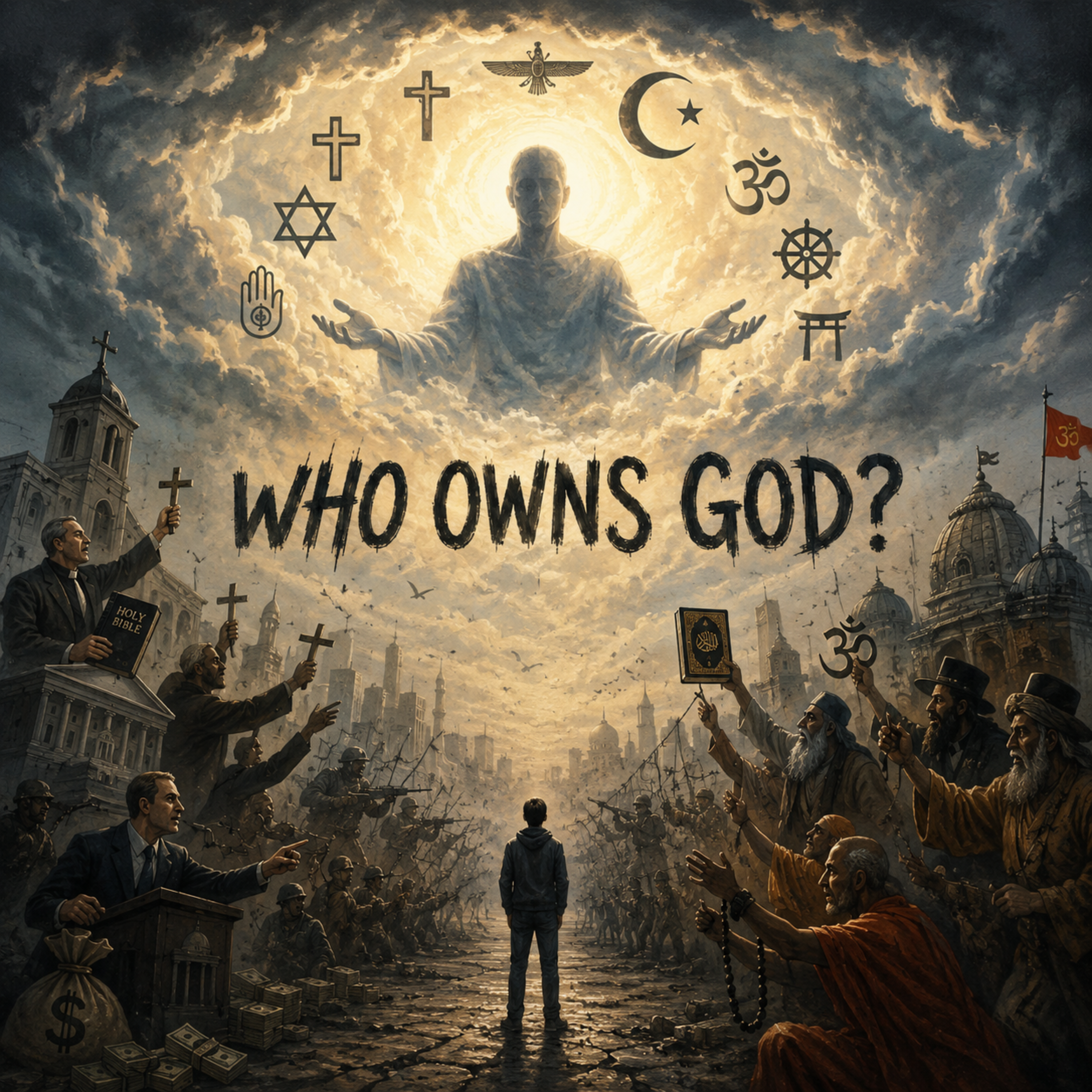 Who Owns GOD? by Gospel & Blues Meets Country cover art