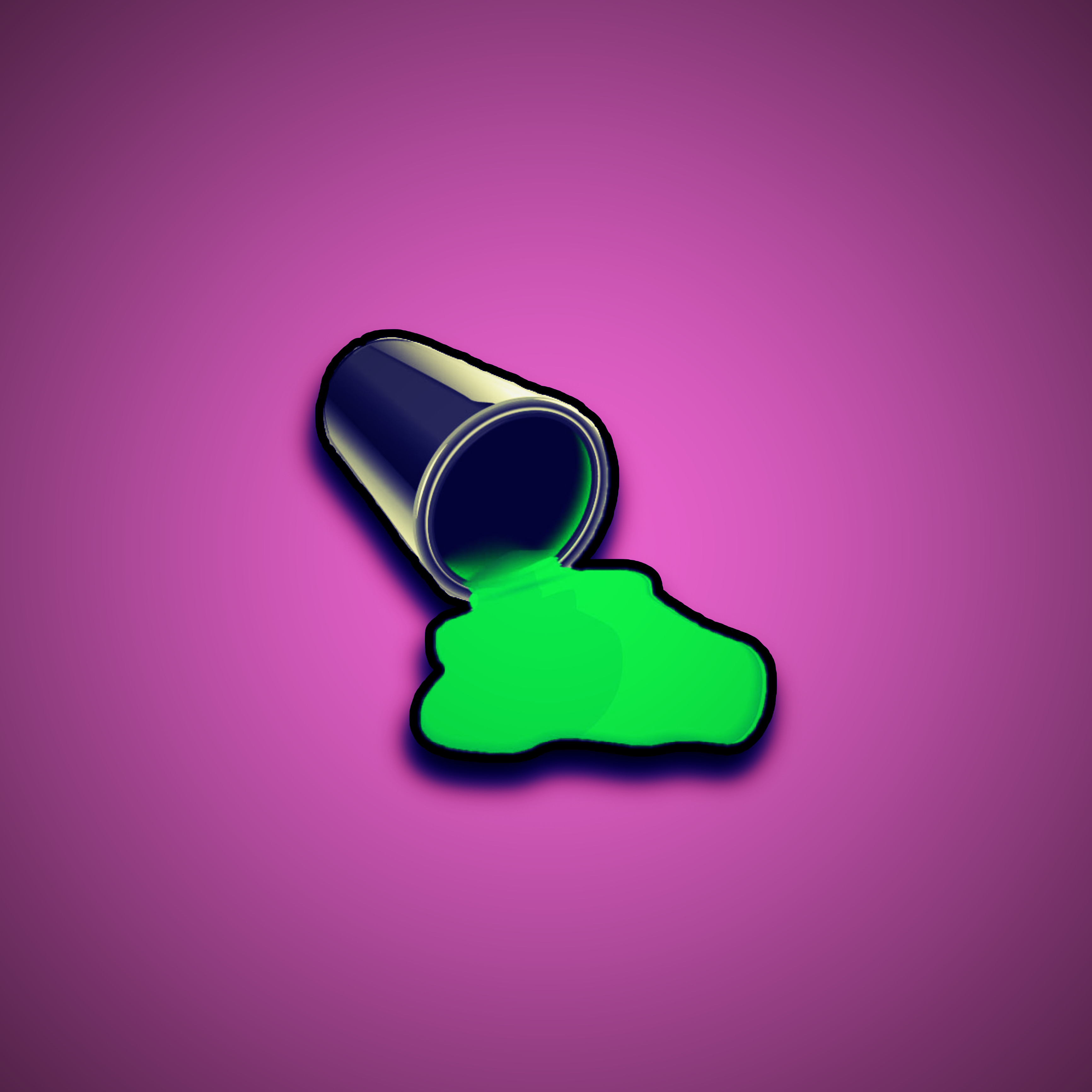 Spilled Bucket artwork