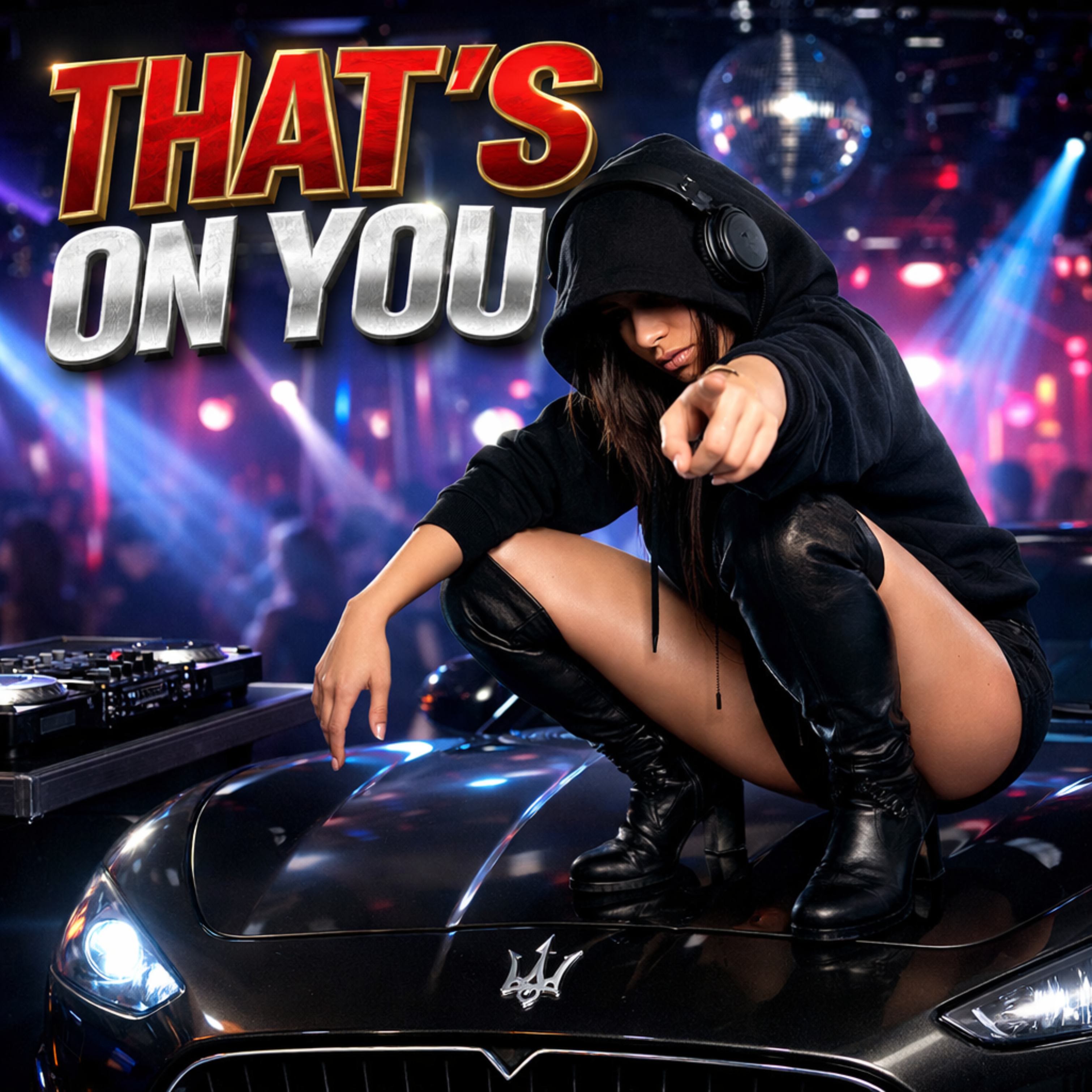 THAT’S ON YOU artwork